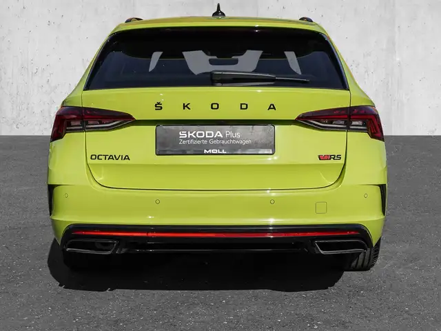 Skoda Octavia view 6