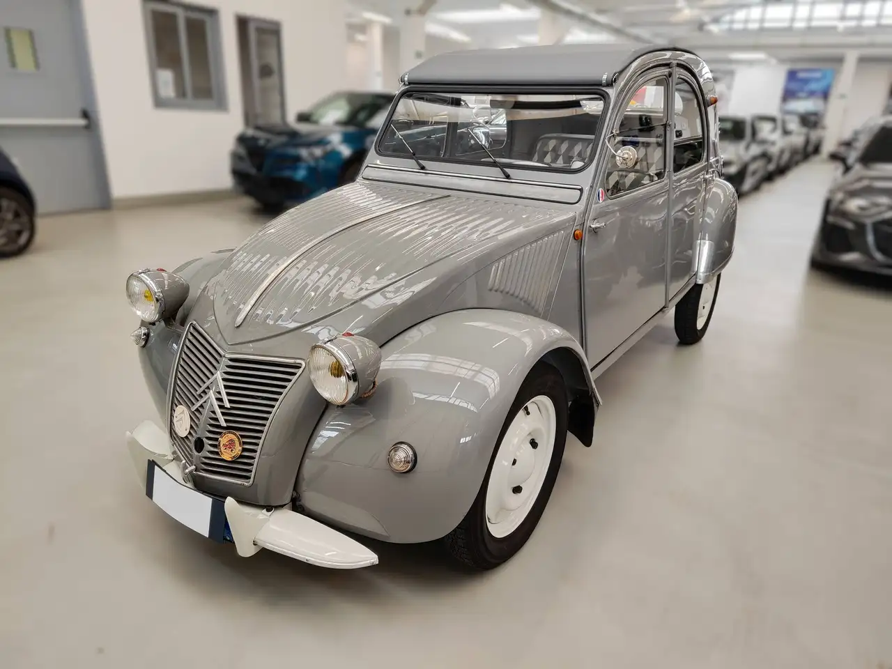 Citroen 2CV Type A, foto 3