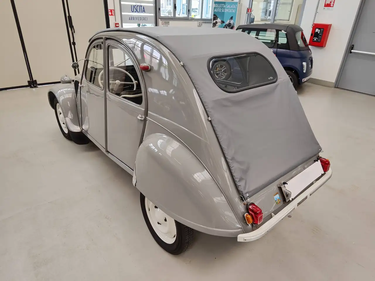 Citroen 2CV Type A, foto 4