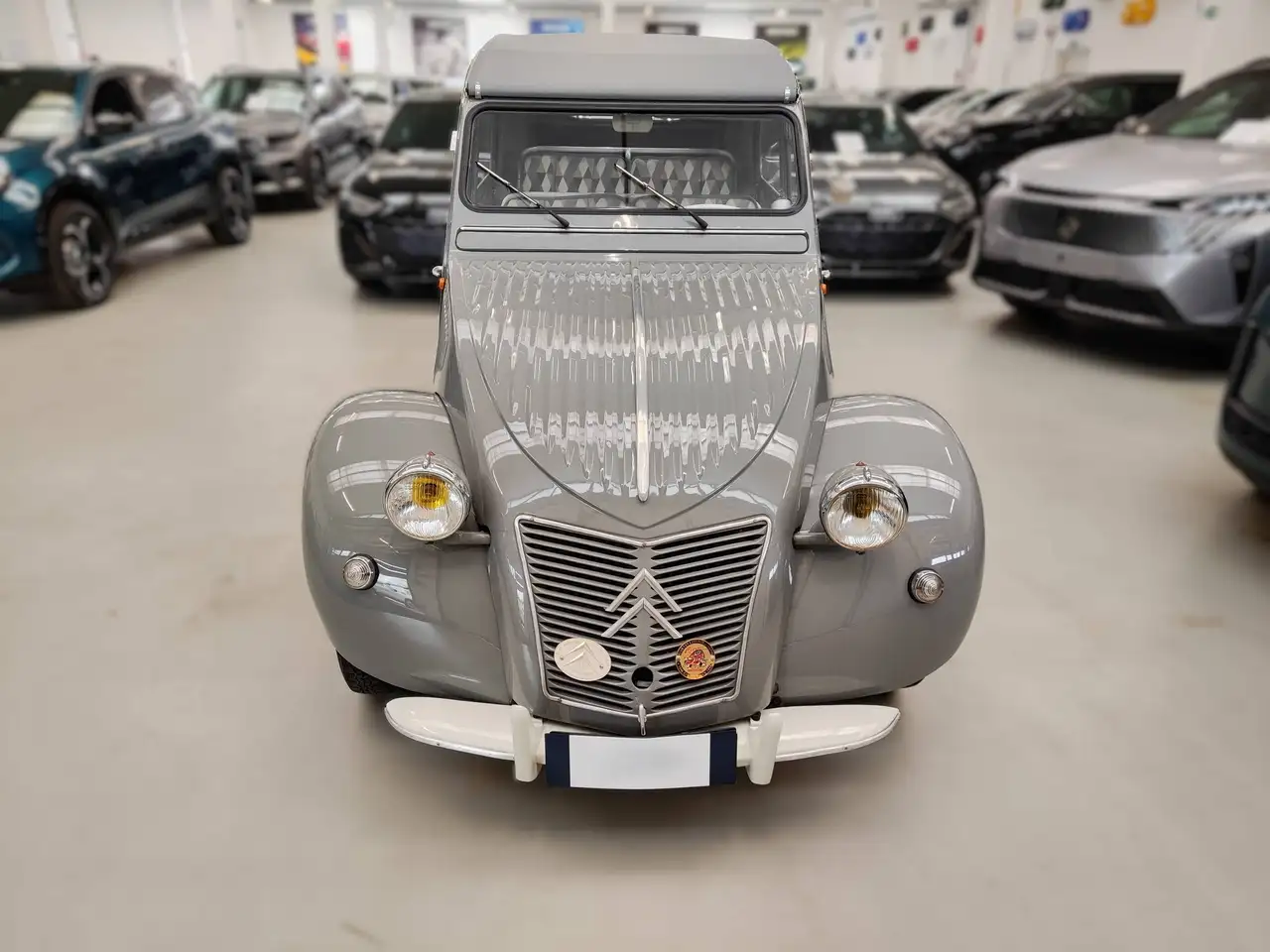 Citroen 2CV Type A, foto 2
