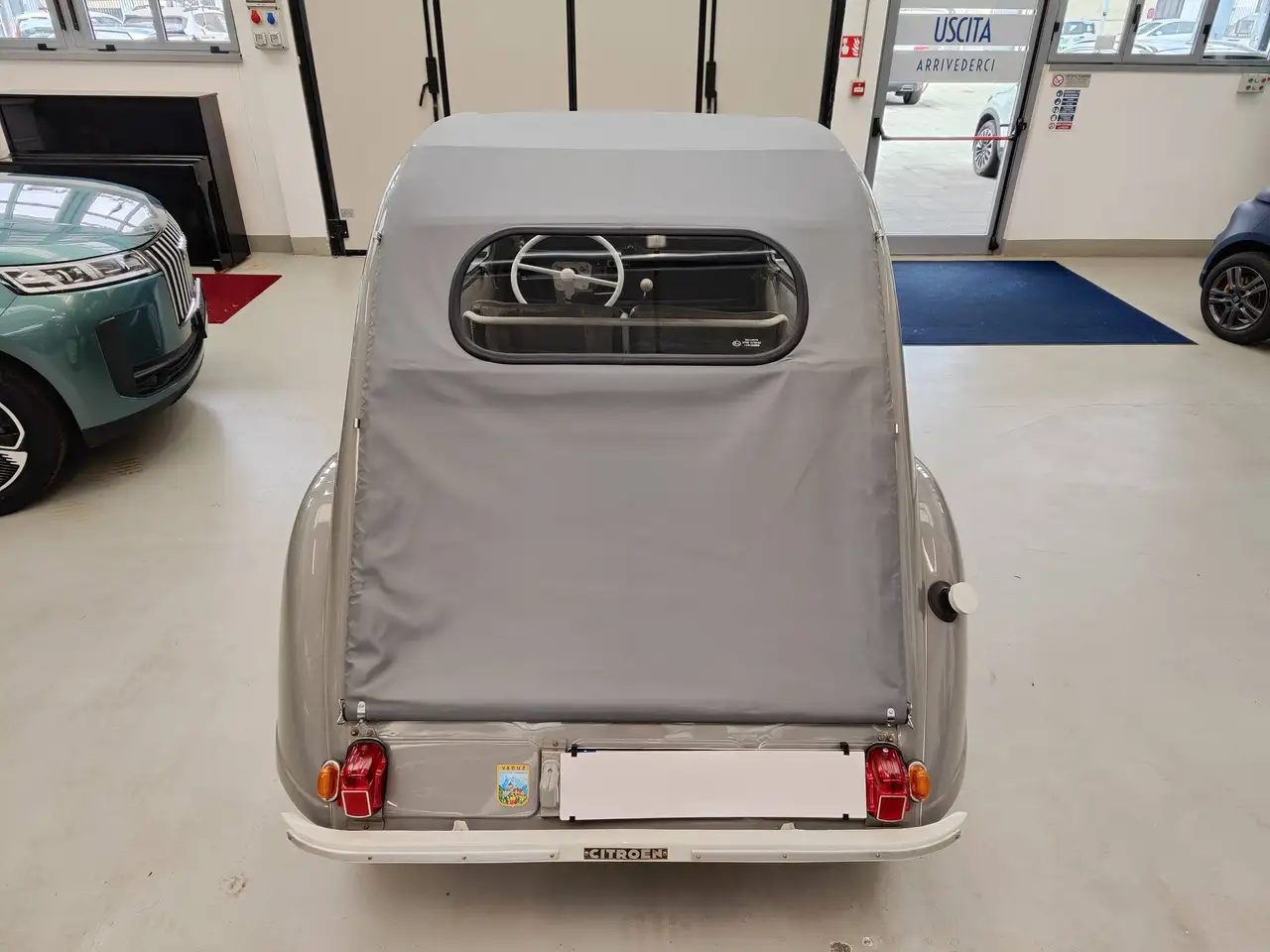 Citroen 2CV Type A, foto 5