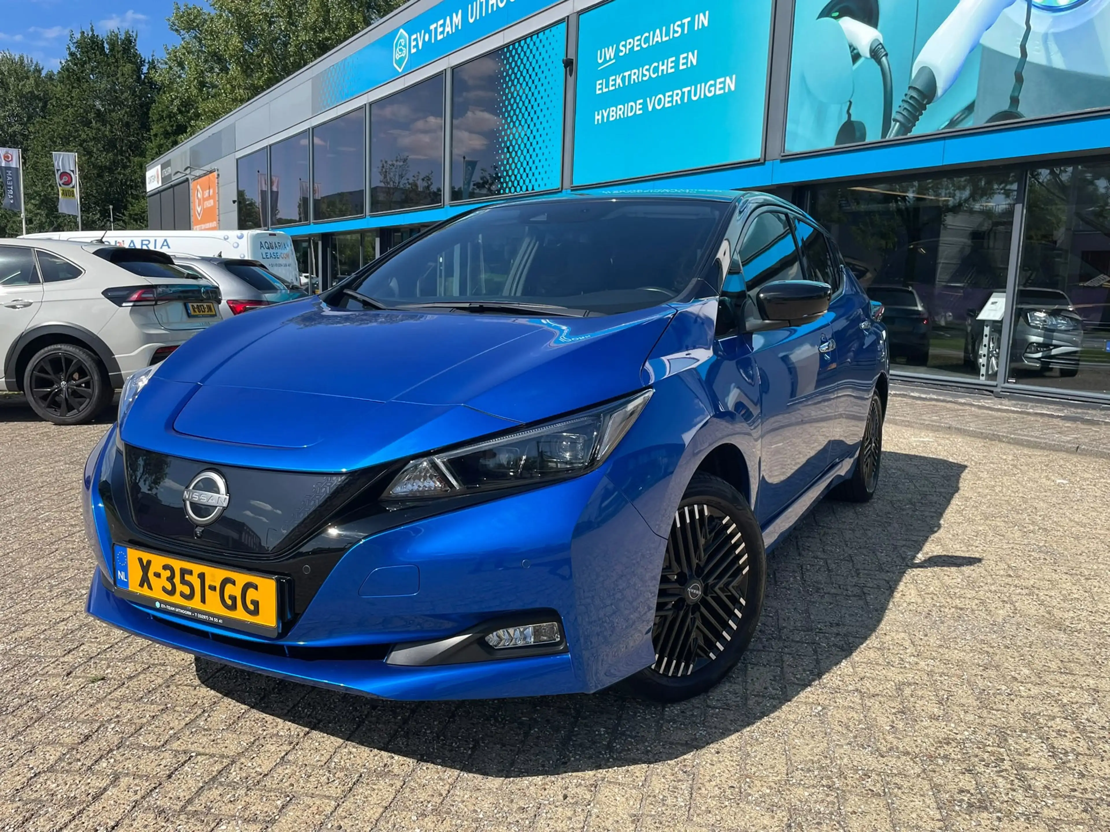 Nissan Leaf E+ Tekna 59 kWh, Nieuwstaat, UNIEKE KLEUR, Full Op — photo 2