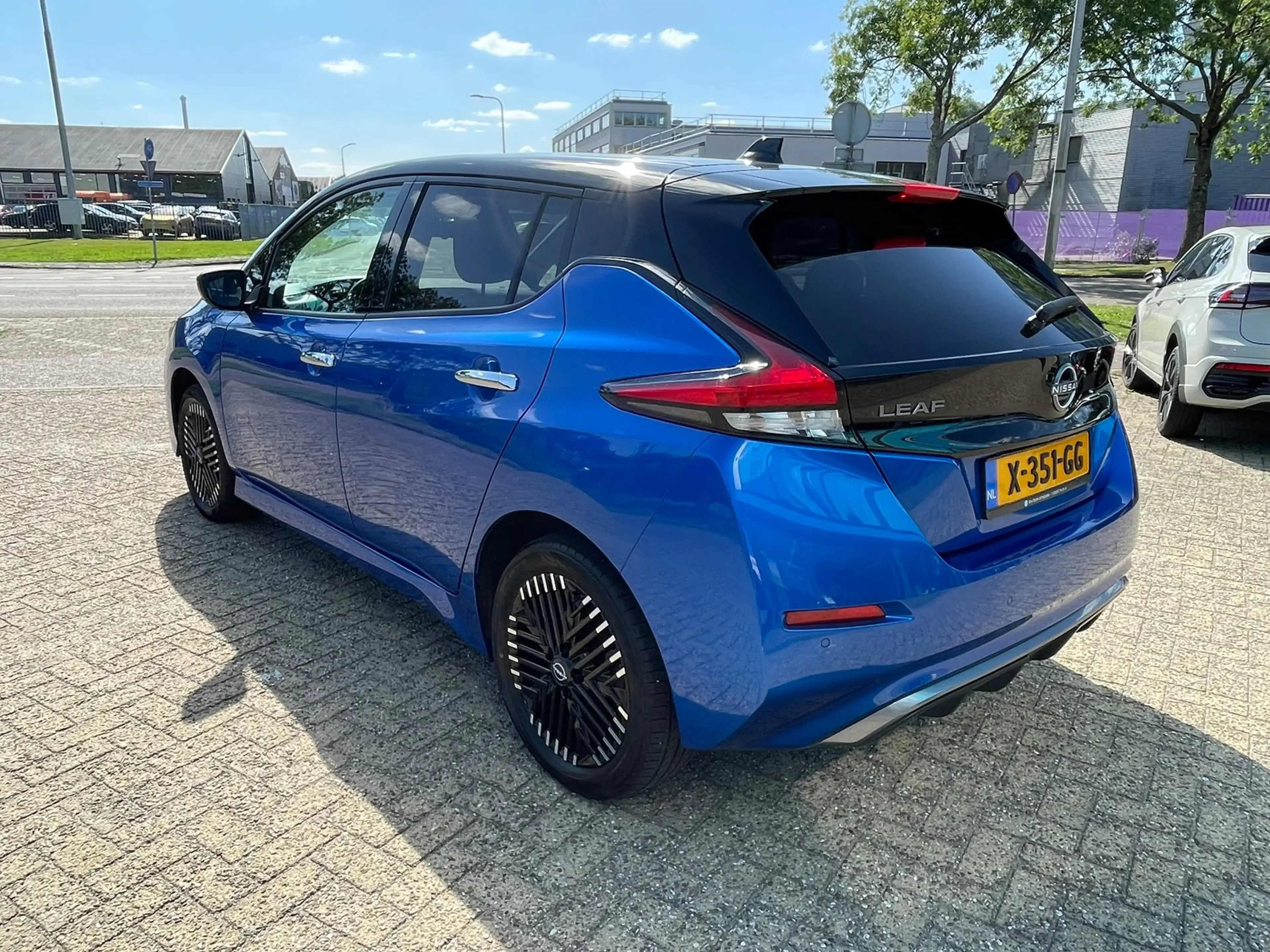 Nissan Leaf E+ Tekna 59 kWh, Nieuwstaat, UNIEKE KLEUR, Full Op — photo 17