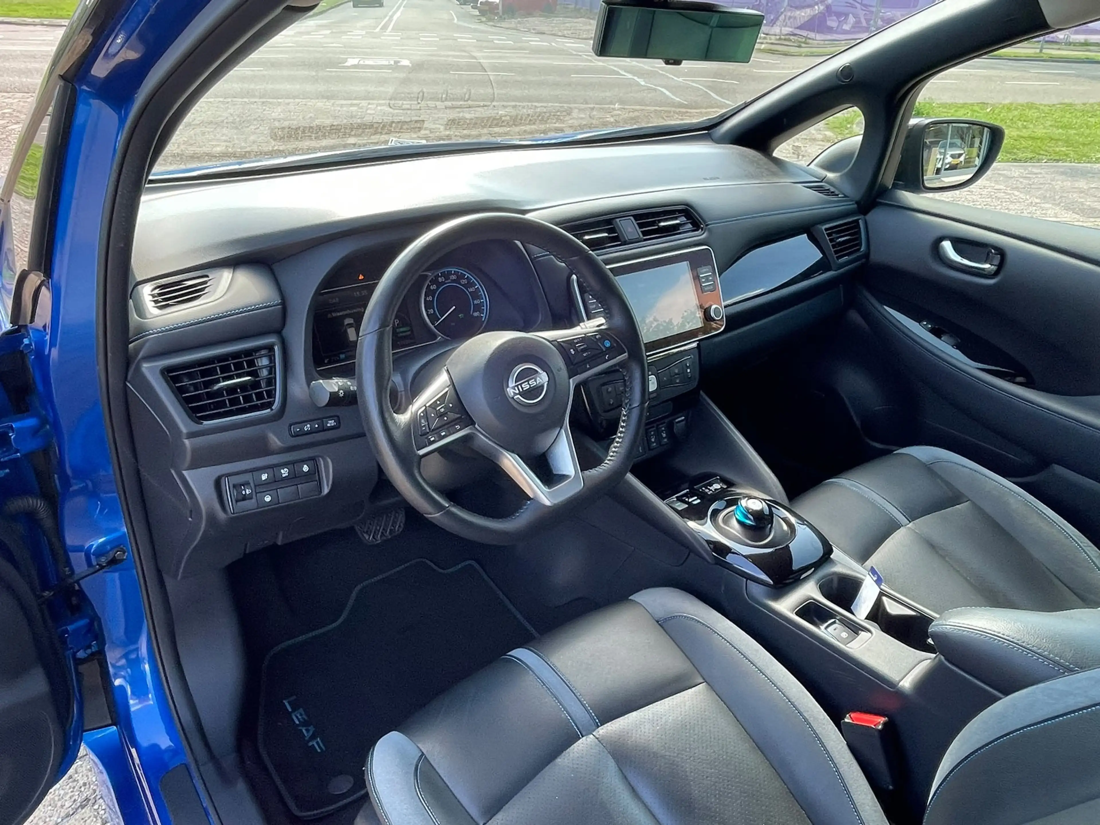 Nissan Leaf E+ Tekna 59 kWh, Nieuwstaat, UNIEKE KLEUR, Full Op — photo 10