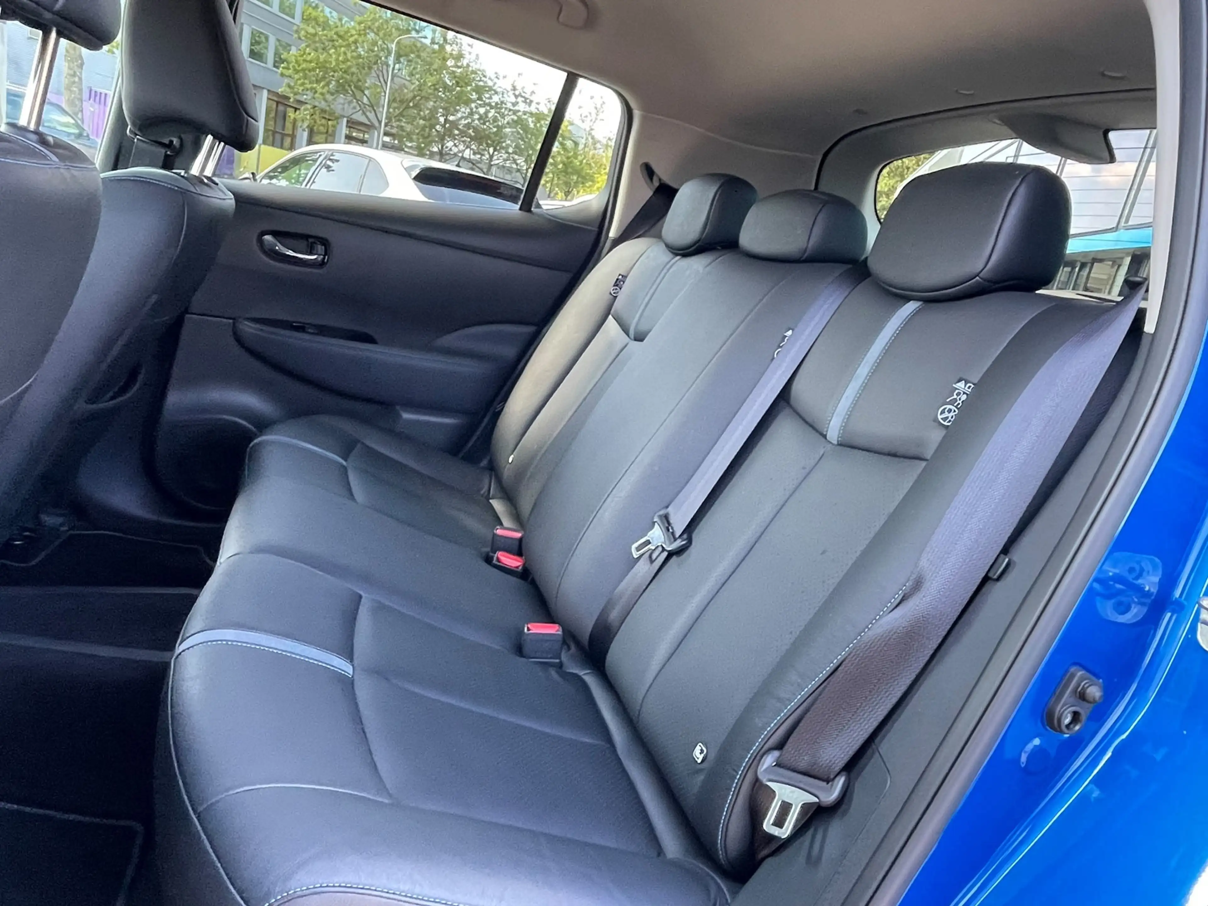 Nissan Leaf E+ Tekna 59 kWh, Nieuwstaat, UNIEKE KLEUR, Full Op — photo 8