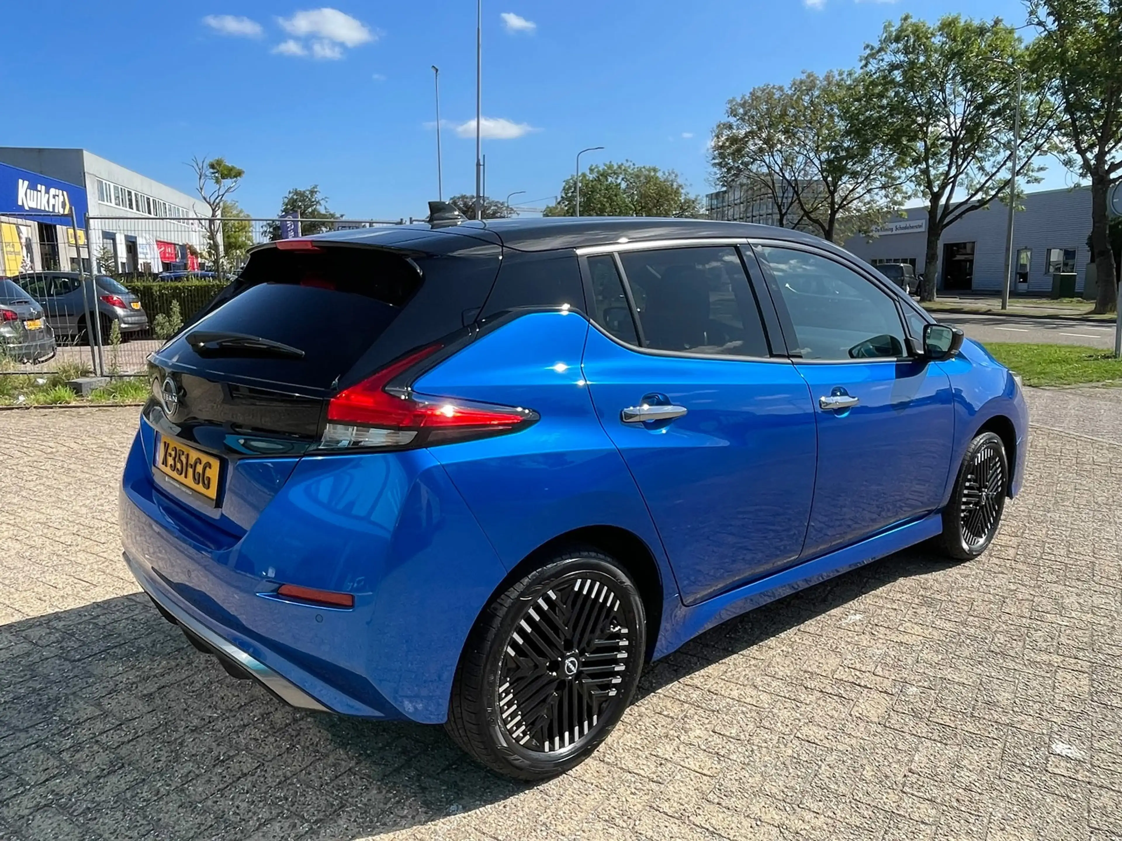 Nissan Leaf E+ Tekna 59 kWh, Nieuwstaat, UNIEKE KLEUR, Full Op — photo 11