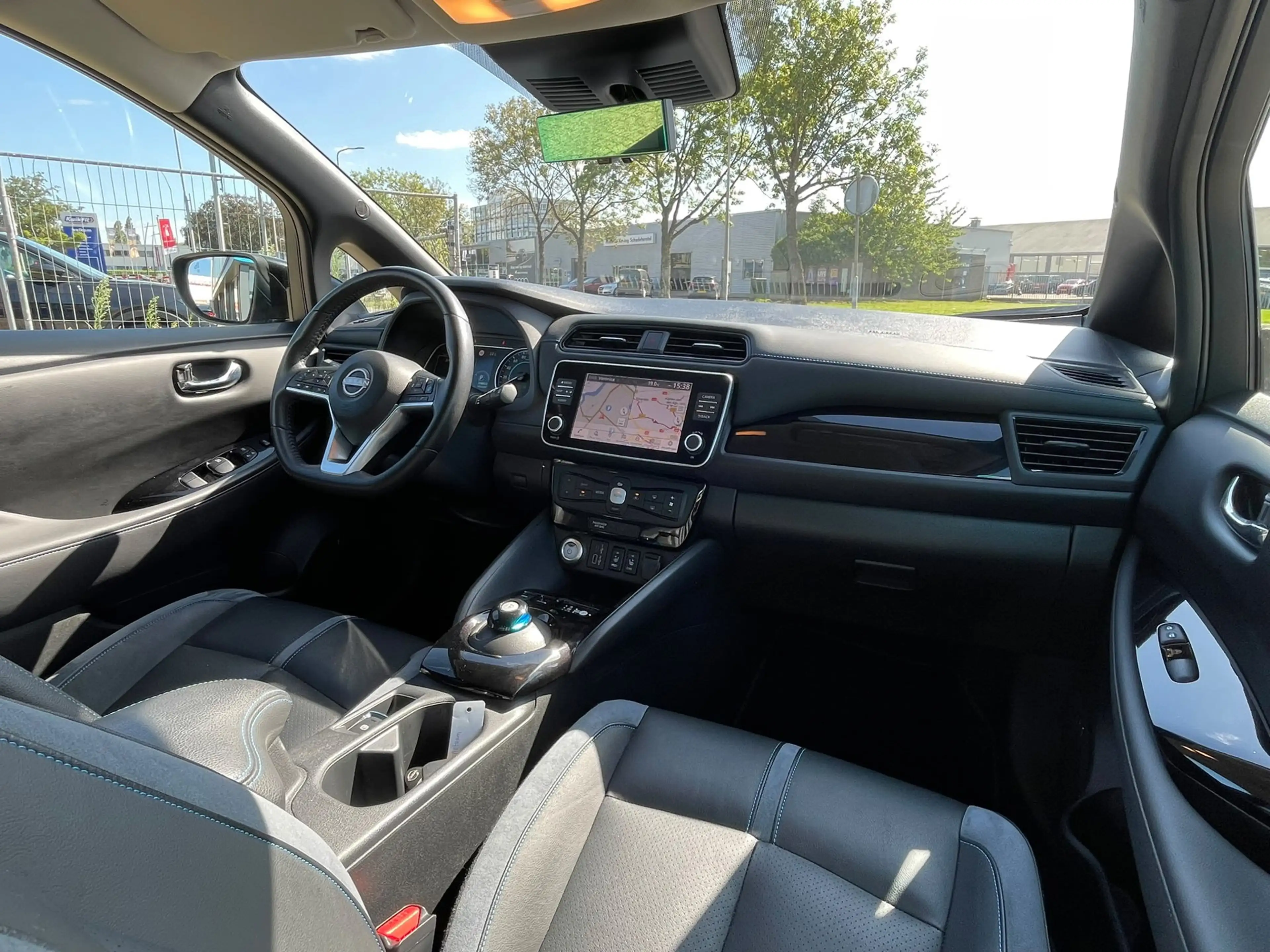Nissan Leaf E+ Tekna 59 kWh, Nieuwstaat, UNIEKE KLEUR, Full Op — photo 30