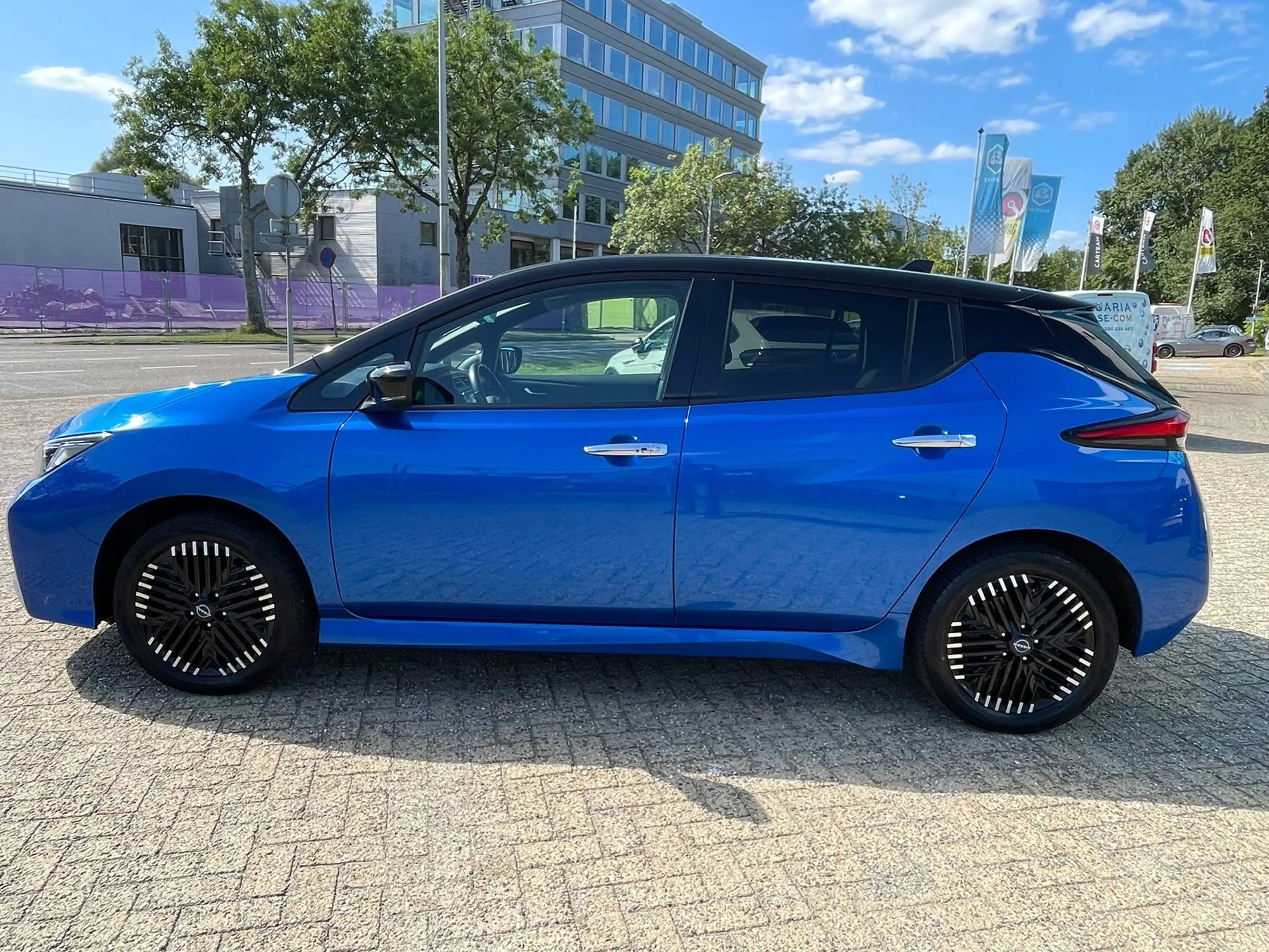 Nissan Leaf E+ Tekna 59 kWh, Nieuwstaat, UNIEKE KLEUR, Full Op — photo 19