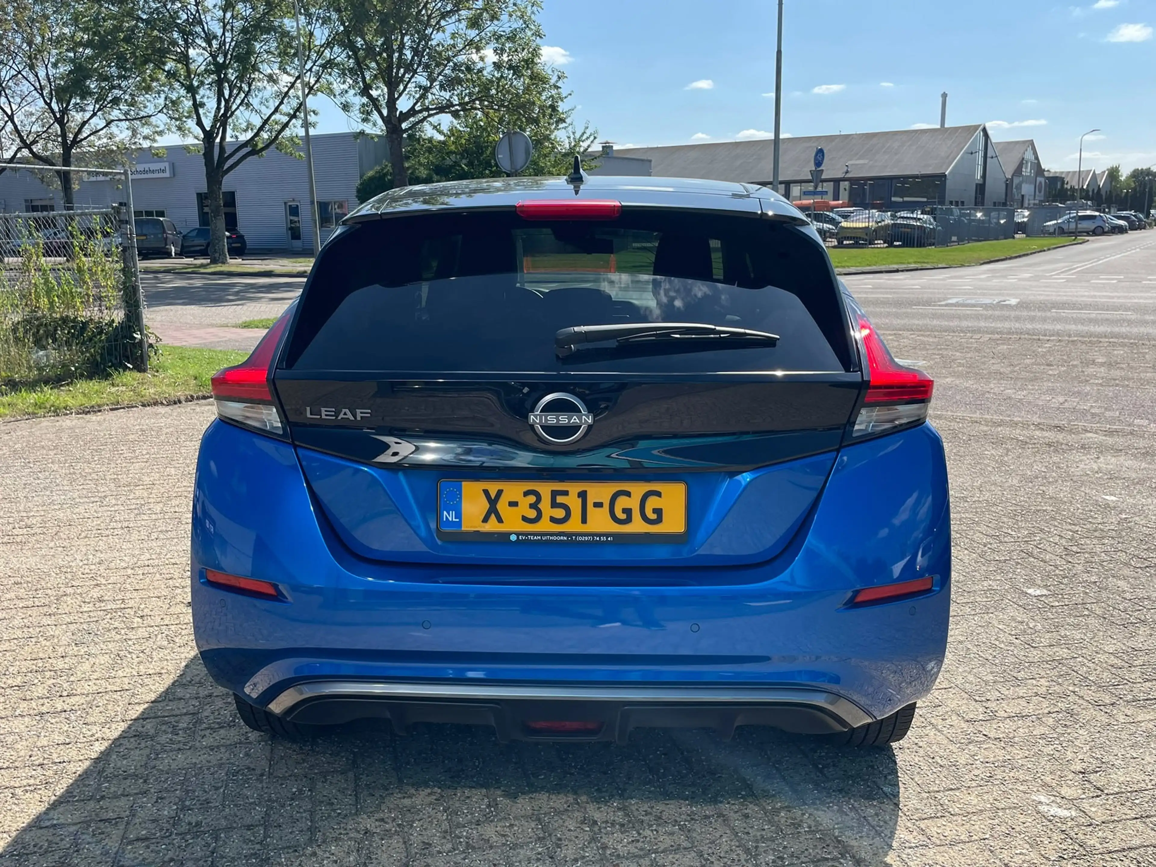 Nissan Leaf E+ Tekna 59 kWh, Nieuwstaat, UNIEKE KLEUR, Full Op — photo 13