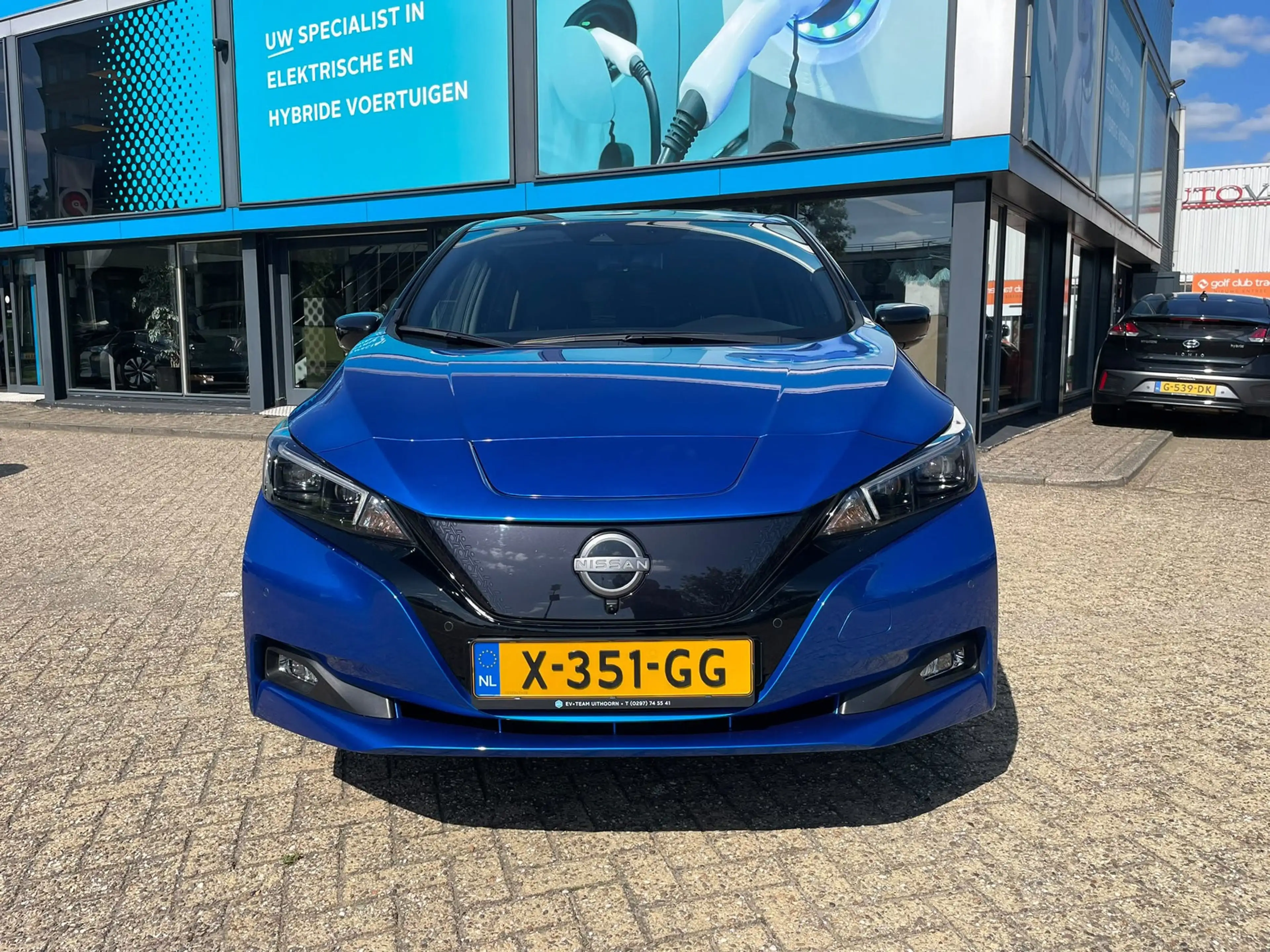 Nissan Leaf E+ Tekna 59 kWh, Nieuwstaat, UNIEKE KLEUR, Full Op — photo 5