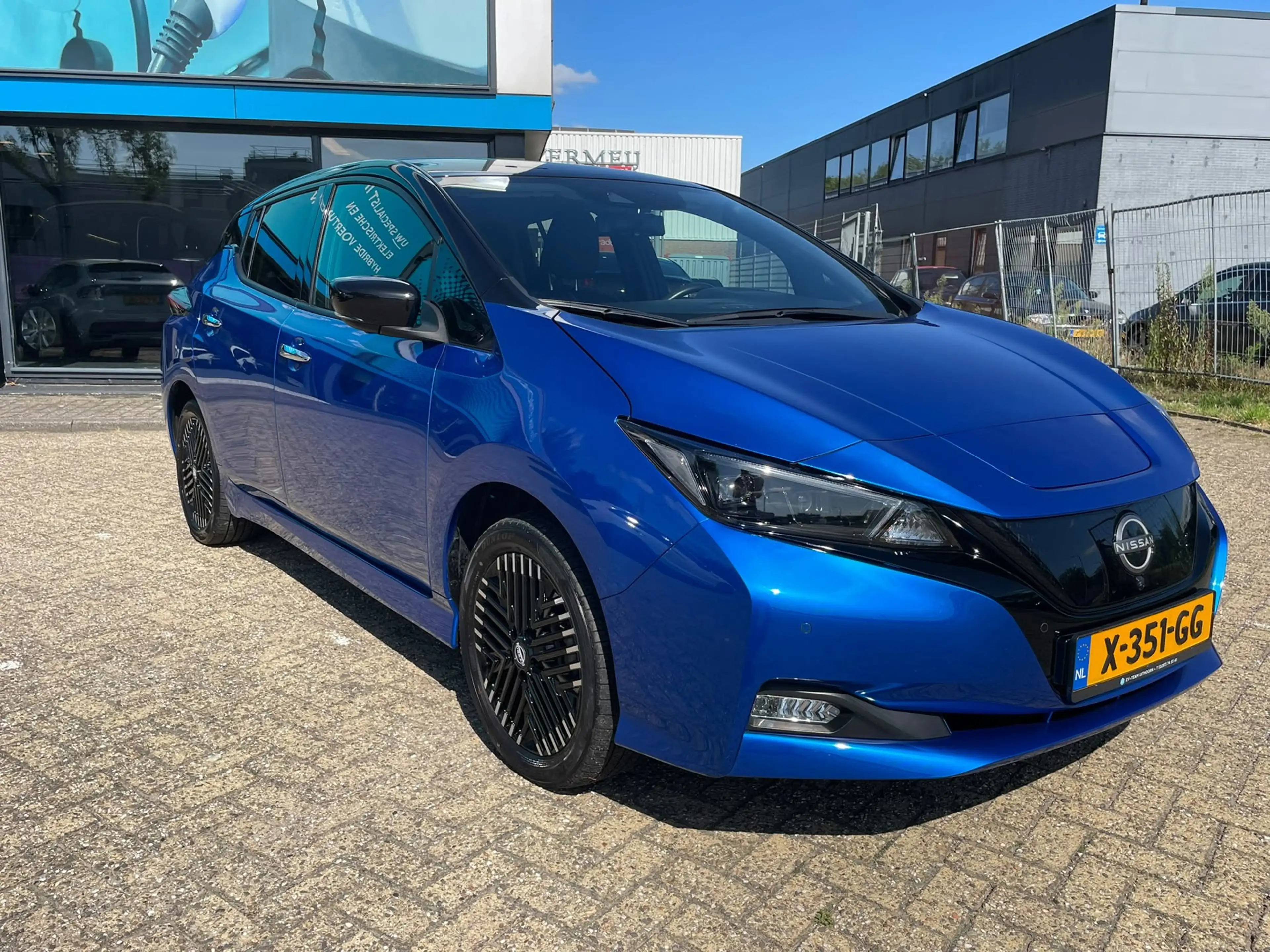 Nissan Leaf E+ Tekna 59 kWh, Nieuwstaat, UNIEKE KLEUR, Full Op — photo 7