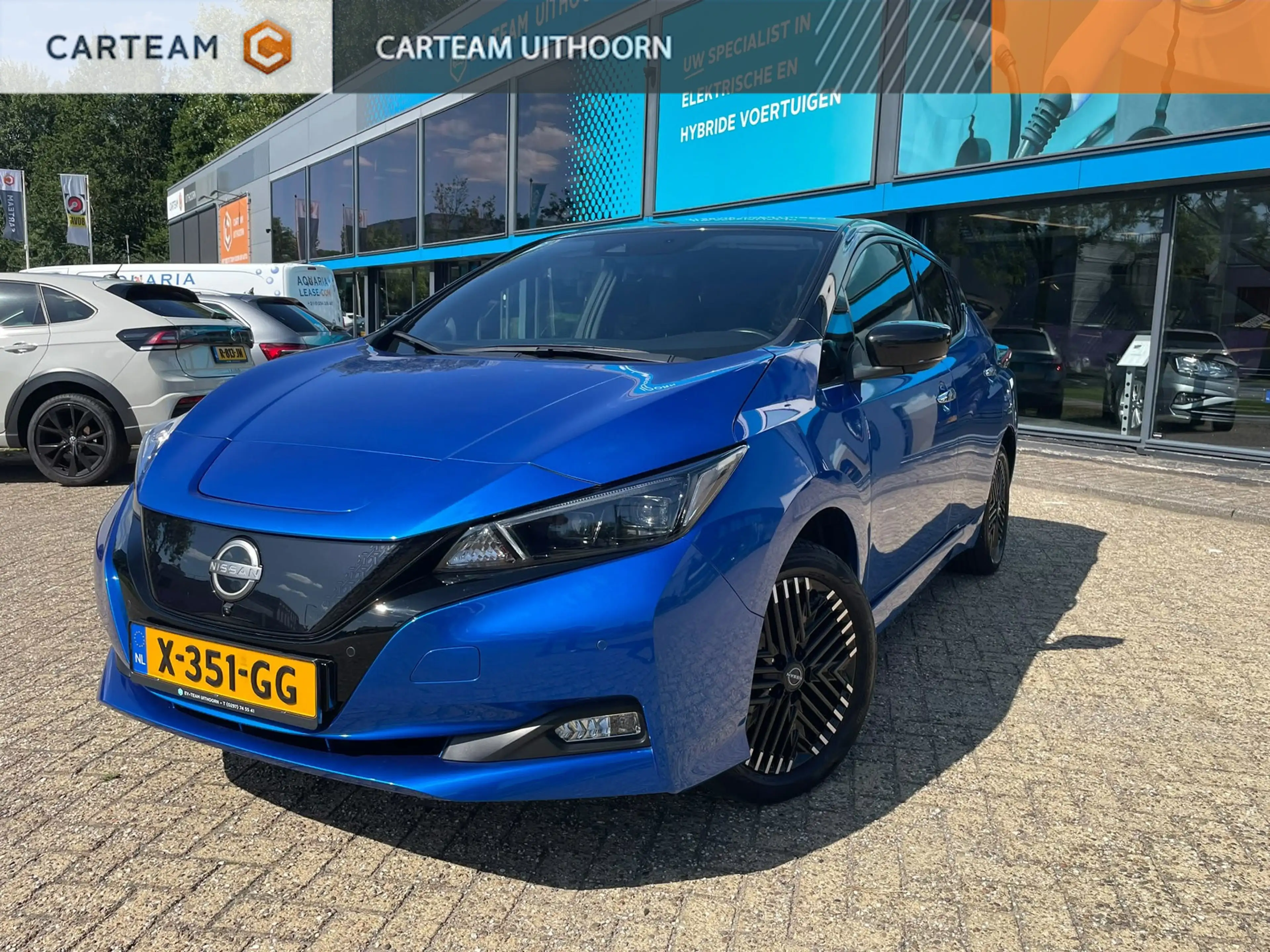 Nissan Leaf E+ Tekna 59 kWh, Nieuwstaat, UNIEKE KLEUR, Full Op