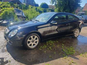 C-Klasse Sportcoupe Diesel CDI Sportcoupe DPF