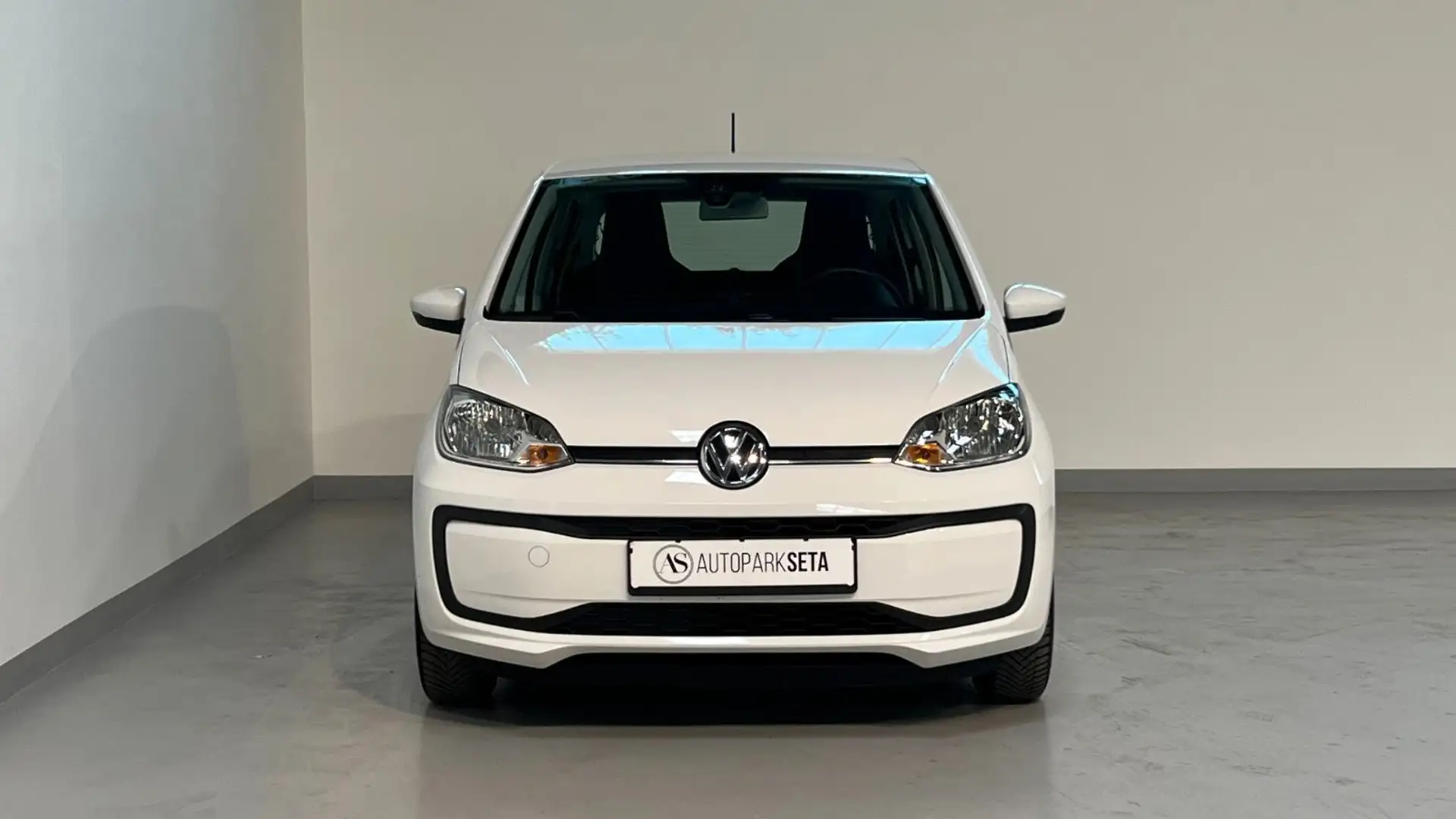 Volkswagen up! 1.0 TSI Start-Stopp AWR*BT*KLIMA*ISOFIX*AUX Weiß - 2