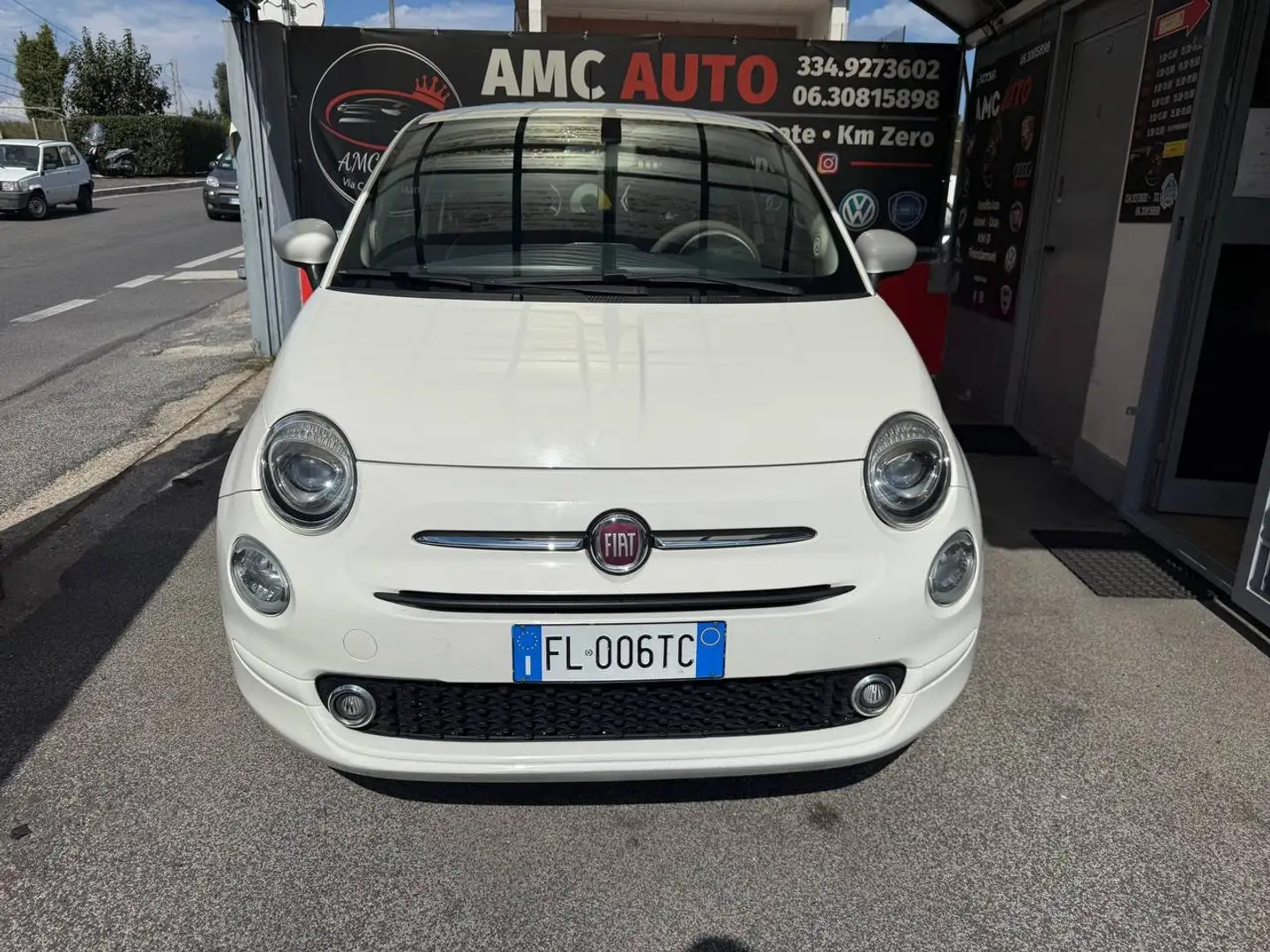 Fiat 500 500 III 2015 1.3 mjt 95cv EURO6 PERMUTE GARANZIA Bianco - 1