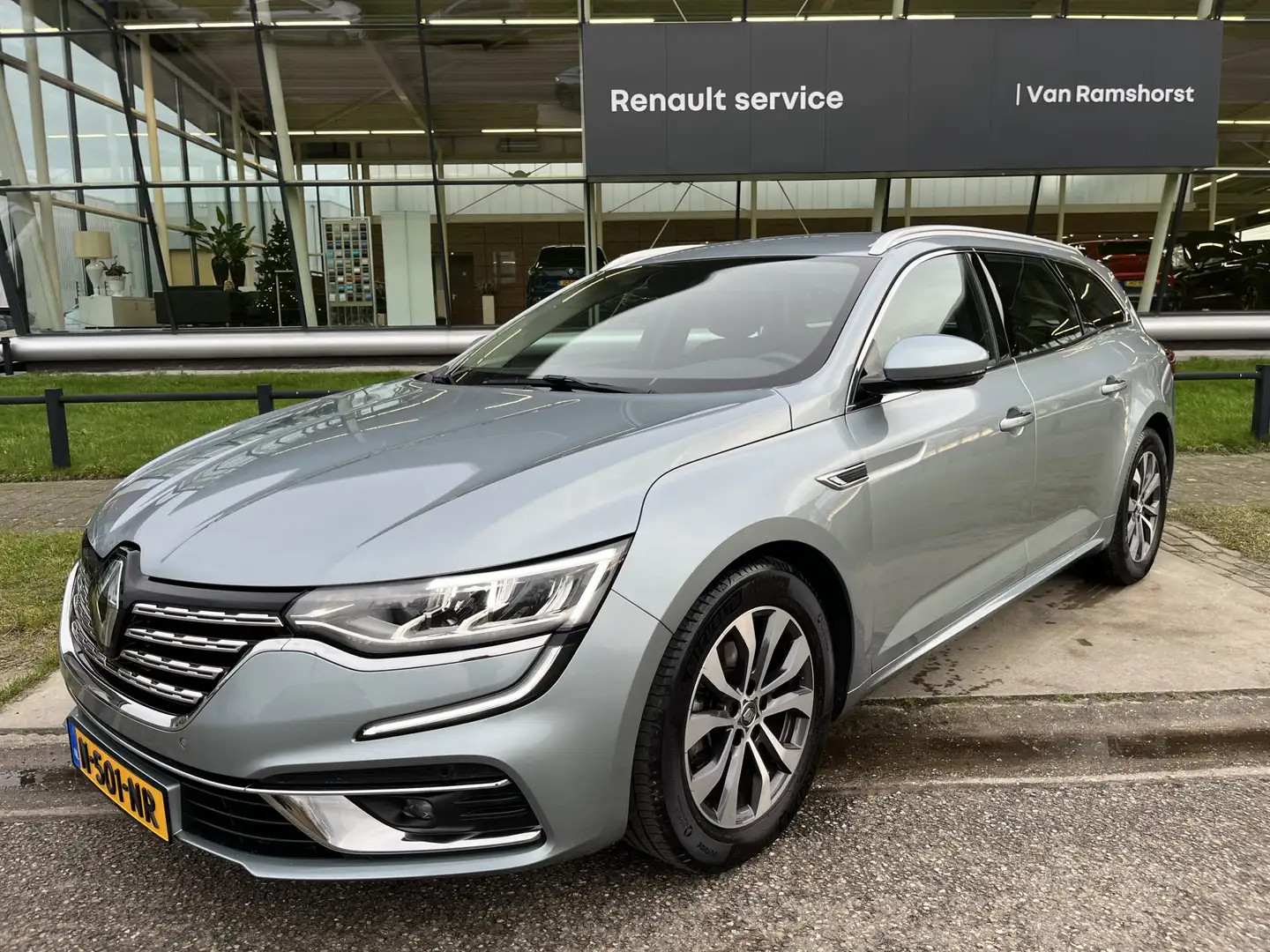 Renault Talisman Estate 1.3 TCe 160 PK Business / Dealer onderhoude Grijs - 1