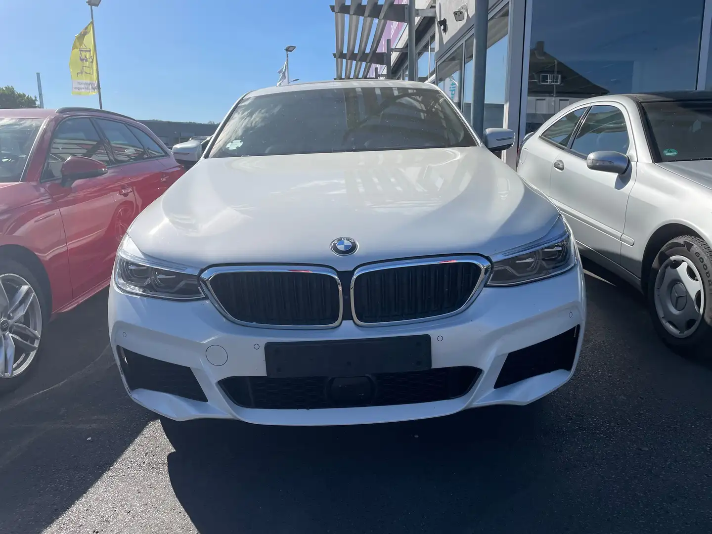 BMW 640 640 d xDrive M Sport Alb - 2