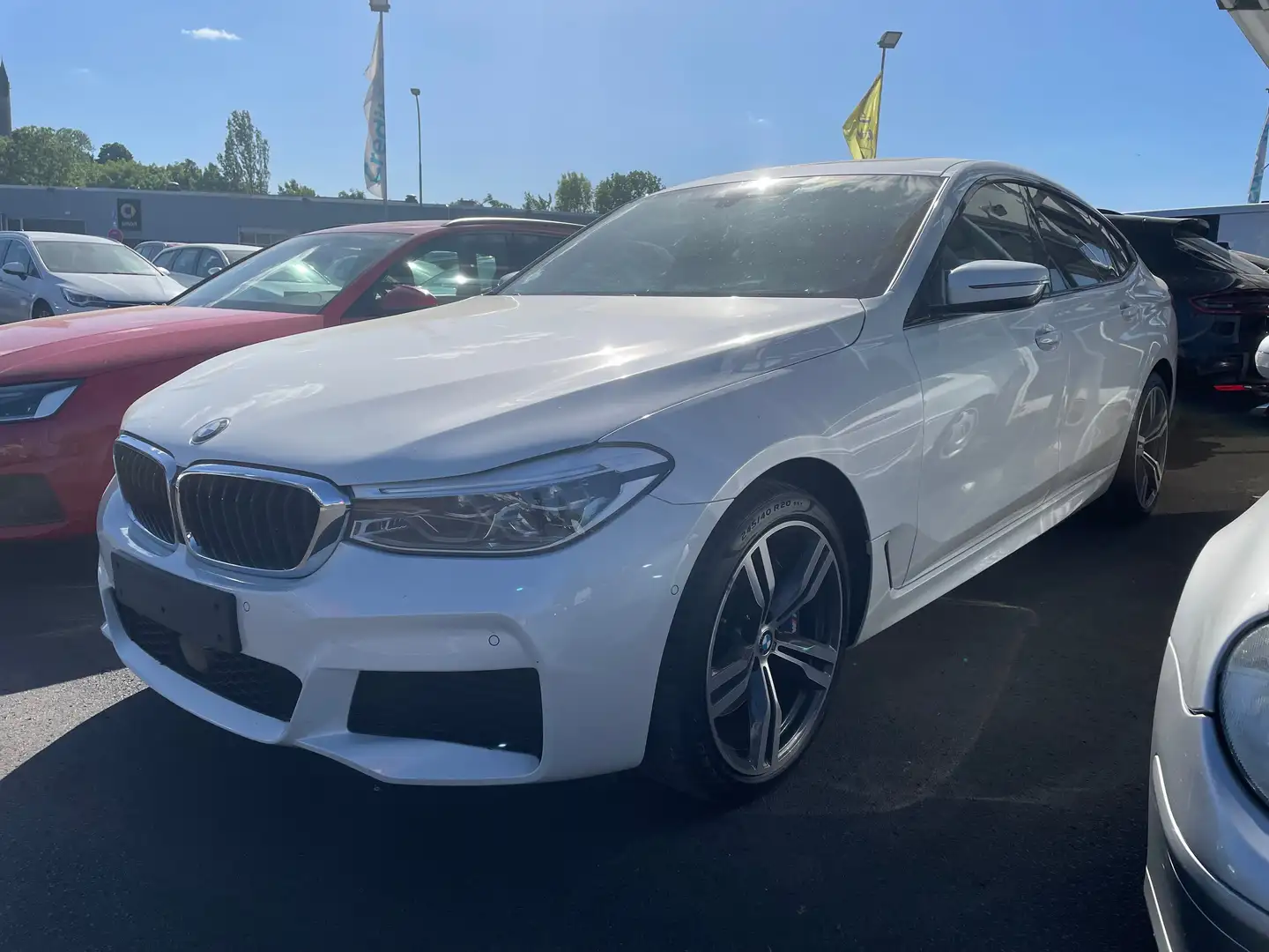 BMW 640 640 d xDrive M Sport Alb - 1