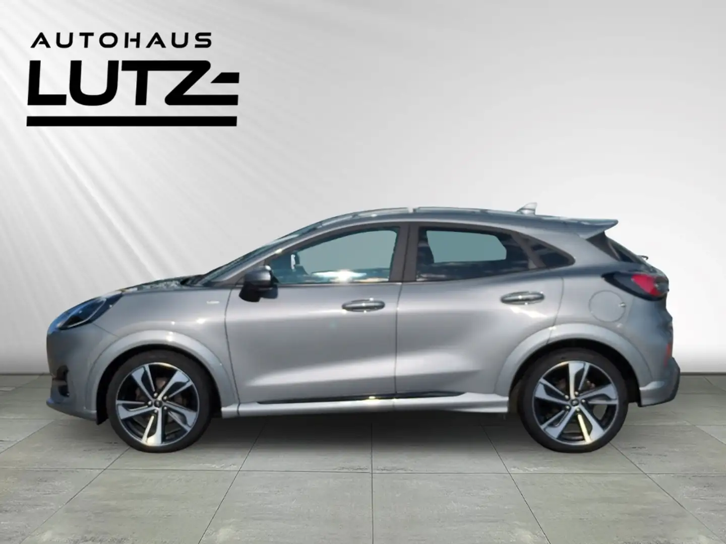 Ford Puma Hybrid ST-Line X Automatik Navi LED ACC City Stop Zilver - 2