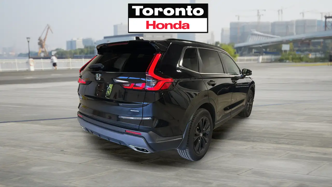 Honda CR-V снимка Honda CR-V