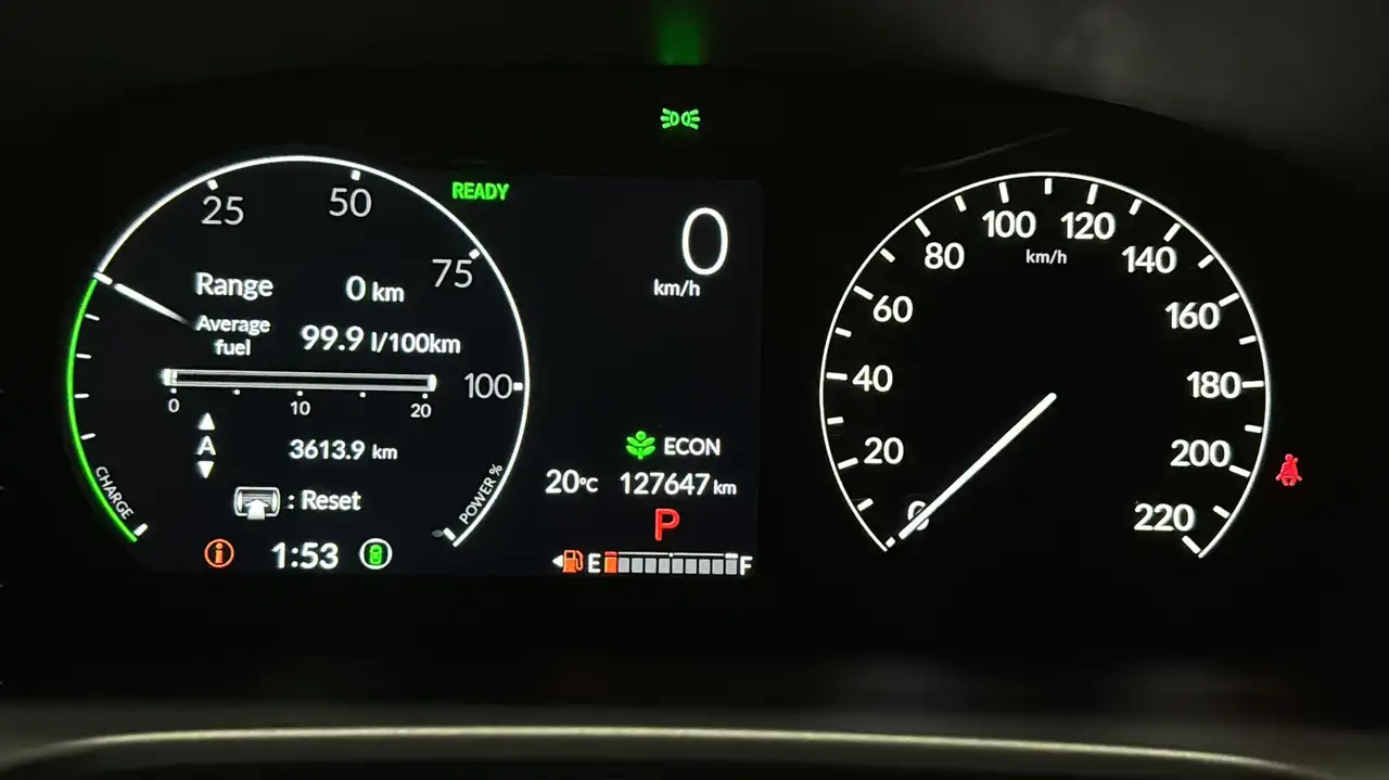 Honda CR-V снимка Honda CR-V