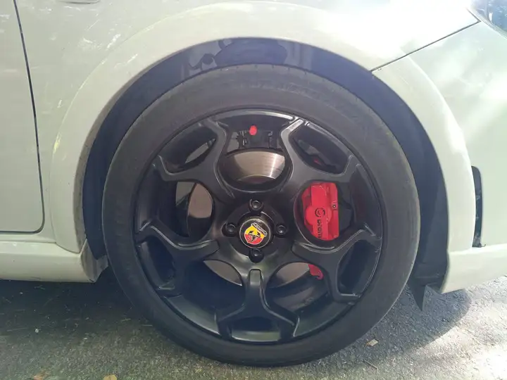 Abarth Punto 1.4 Multiair Supersport 2012, foto 14