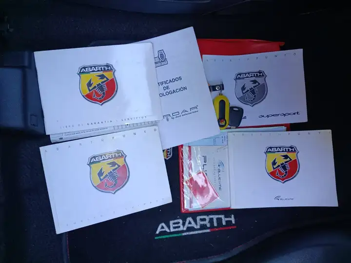 Abarth Punto 1.4 Multiair Supersport 2012, foto 11