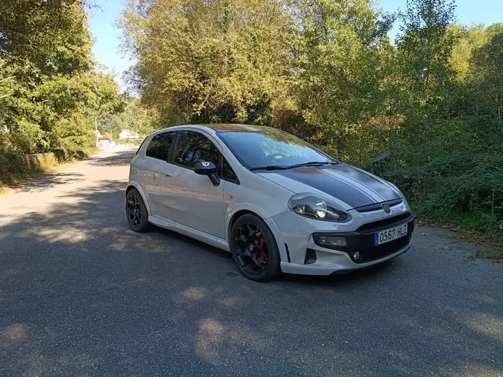 Abarth Punto 1.4 Multiair Supersport 2012