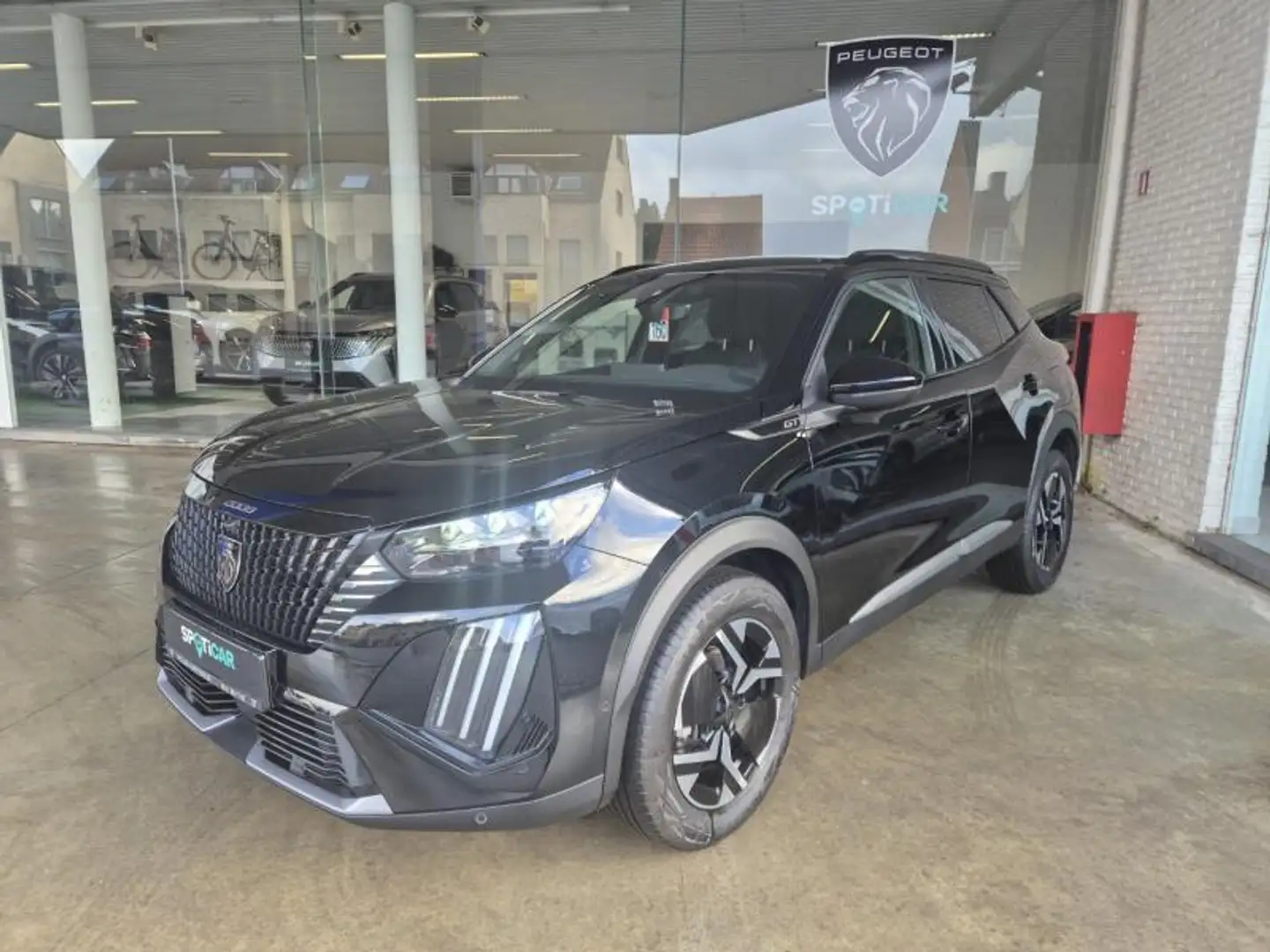 Peugeot 2008 ALCANTARA + MASSAGE/NAVI/360 C GT MASSAGE ALCANTAR Noir - 1