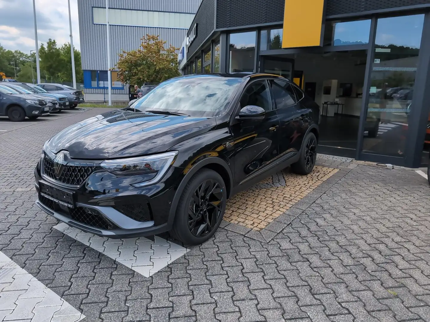 Renault Arkana Esprit Alpine Full Hybrid 145 Schwarz - 2