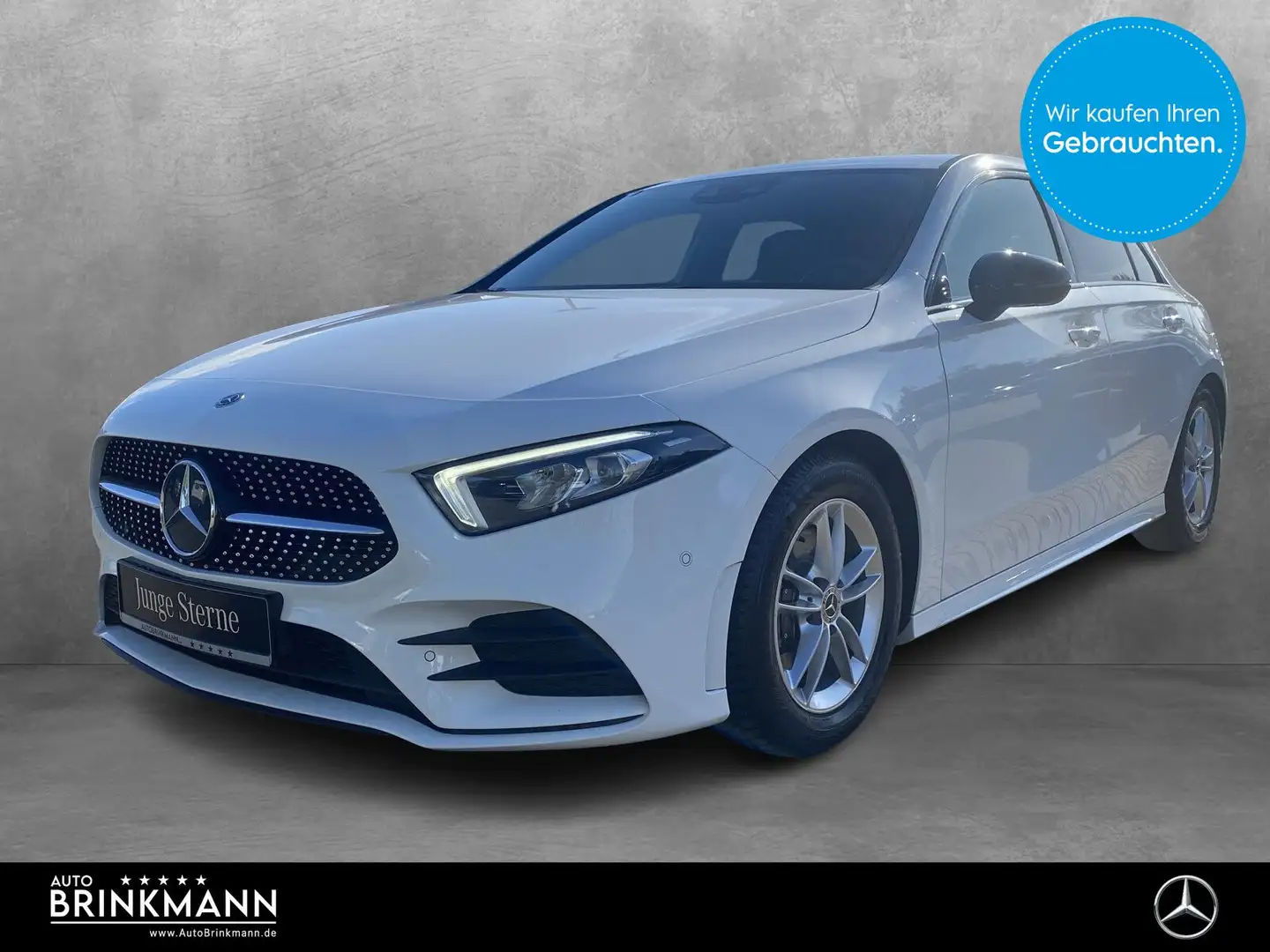 Mercedes-Benz A 200 A 200 AMG-LINE/NIGHT/KAMERA/MBUX/AMBIENTE AMG Line Weiß - 1