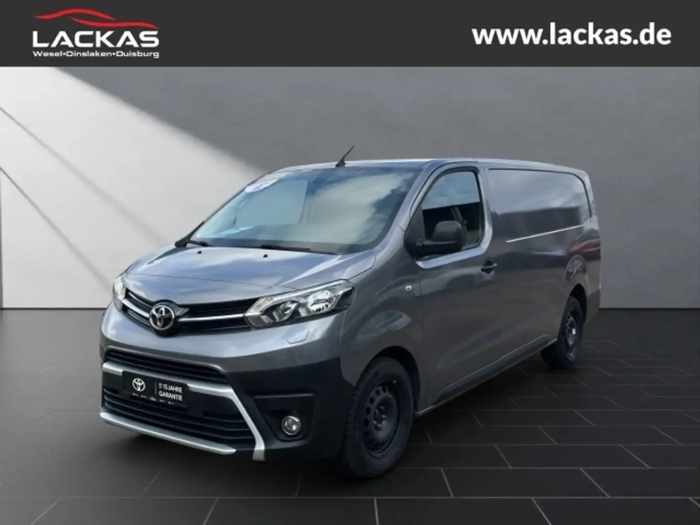 Toyota Proace L2 KASTEN MEISTER 2.0*G RAU FOLIERT*CARPLAY Blanc - 1