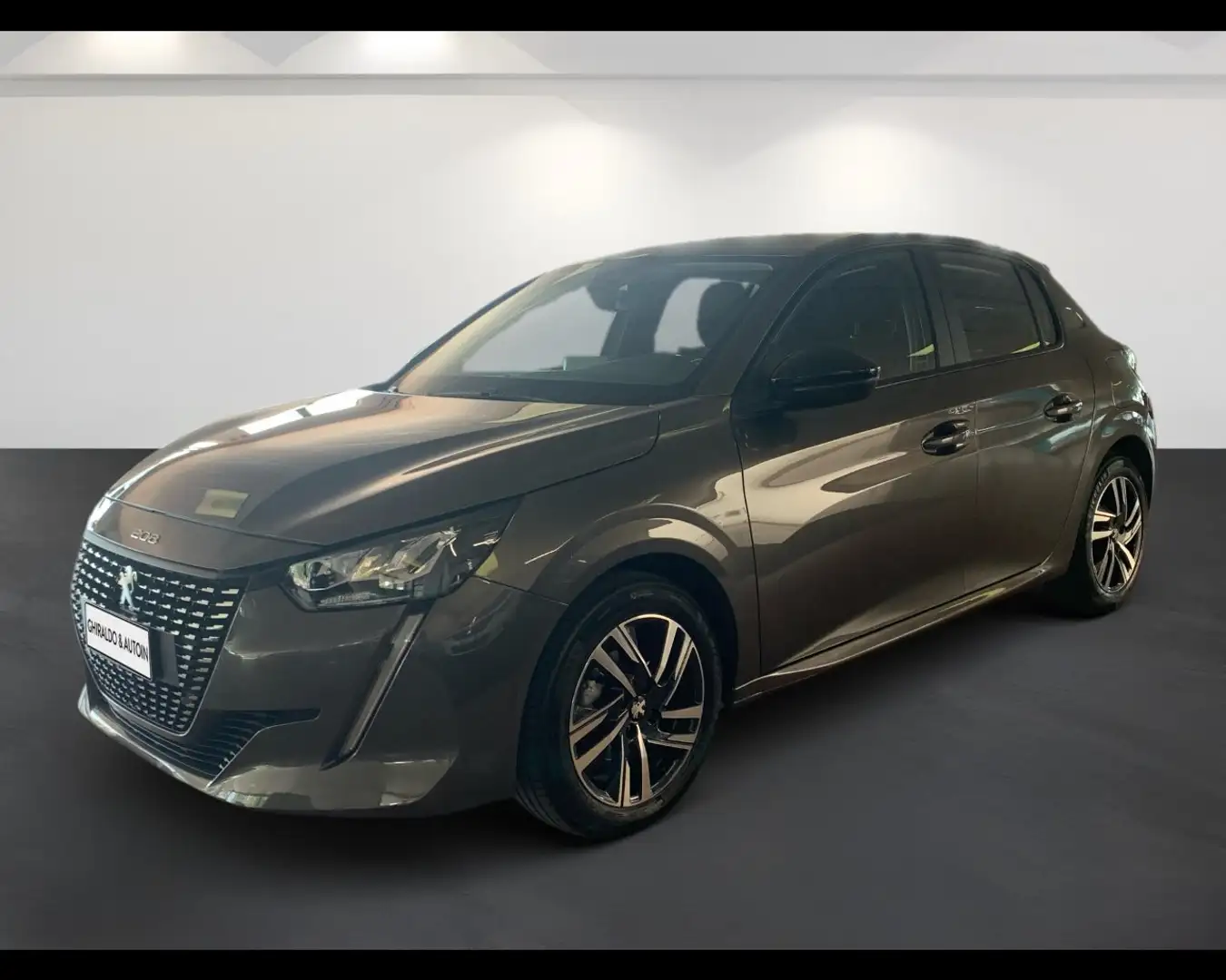 Peugeot 208 II 2019 1.2 puretech Active Pack s&s 75cv Grau - 1