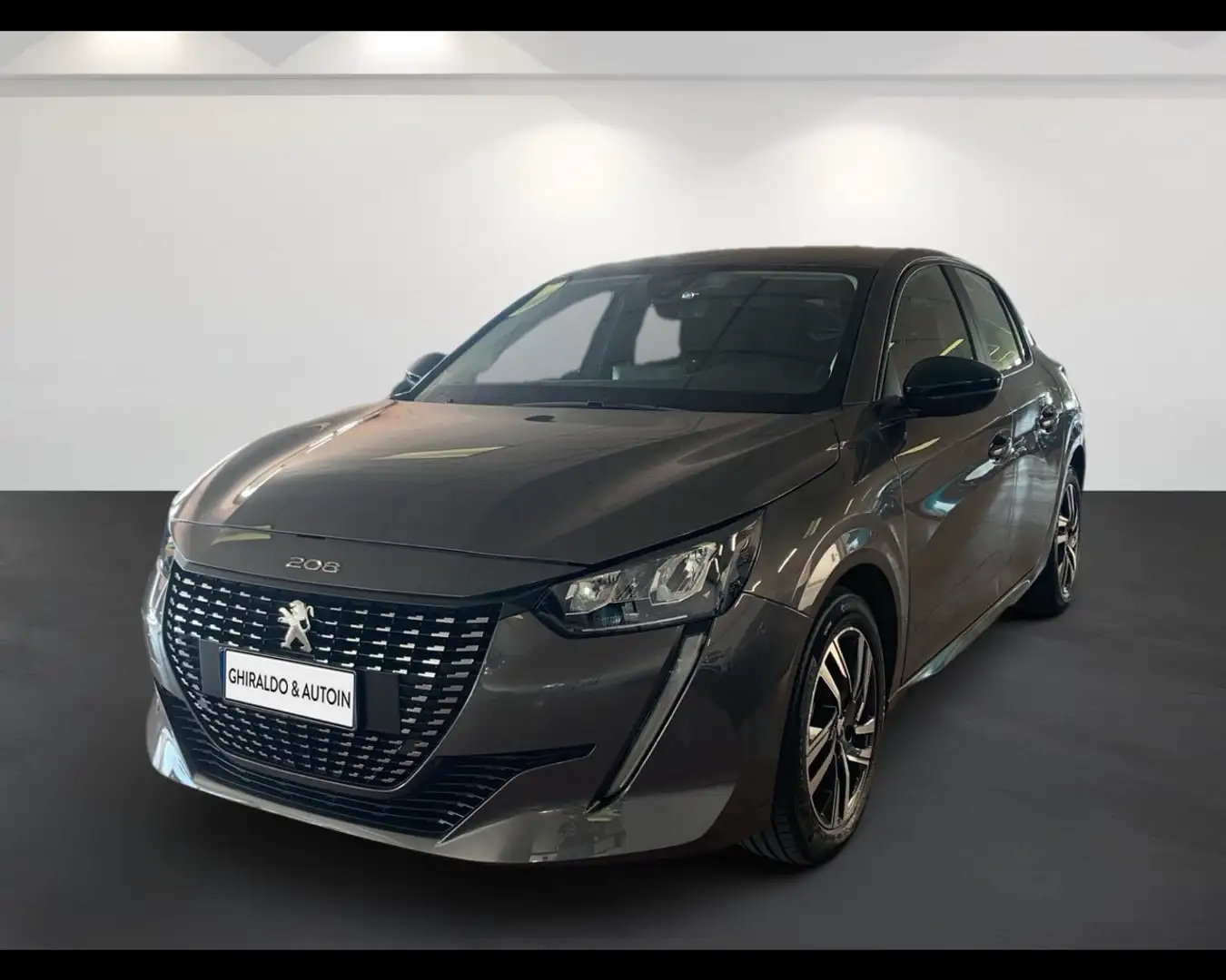 Peugeot 208 II 2019 1.2 puretech Active Pack s&s 75cv Grau - 2