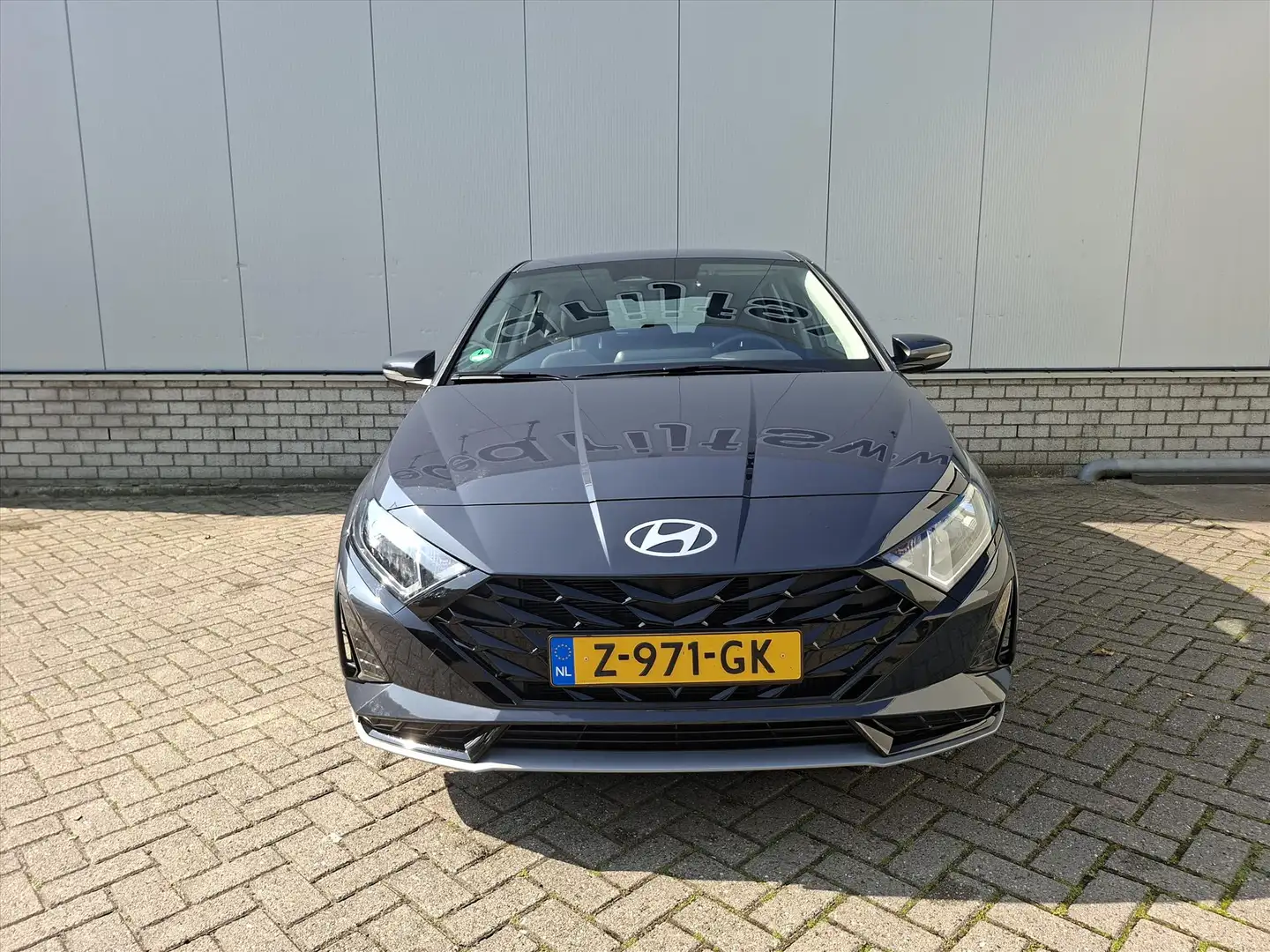 Hyundai i20 1.0 T-GDI 48V MHEV 100pk Comfort Smart Gris - 2