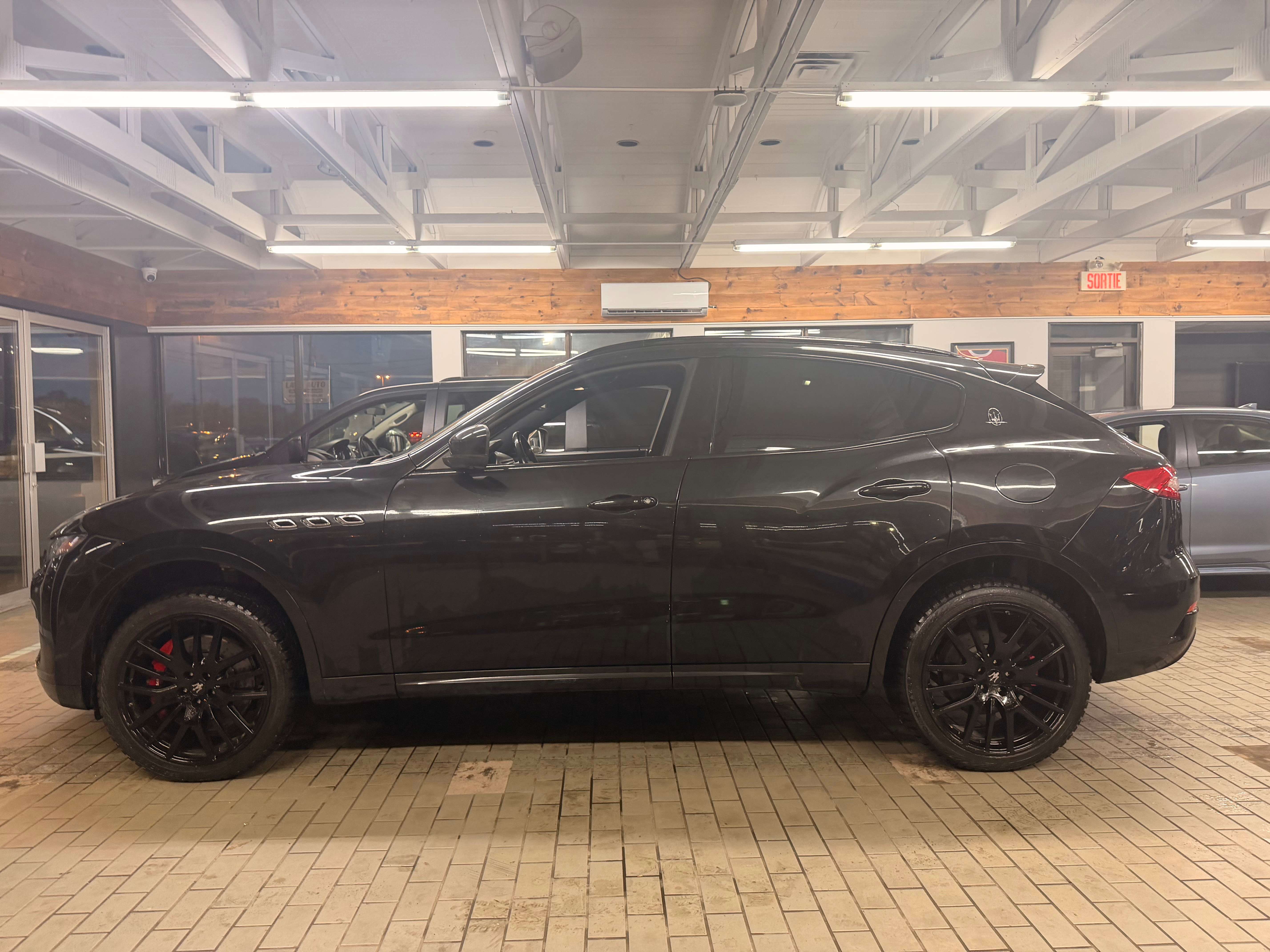 2017 Maserati Levante