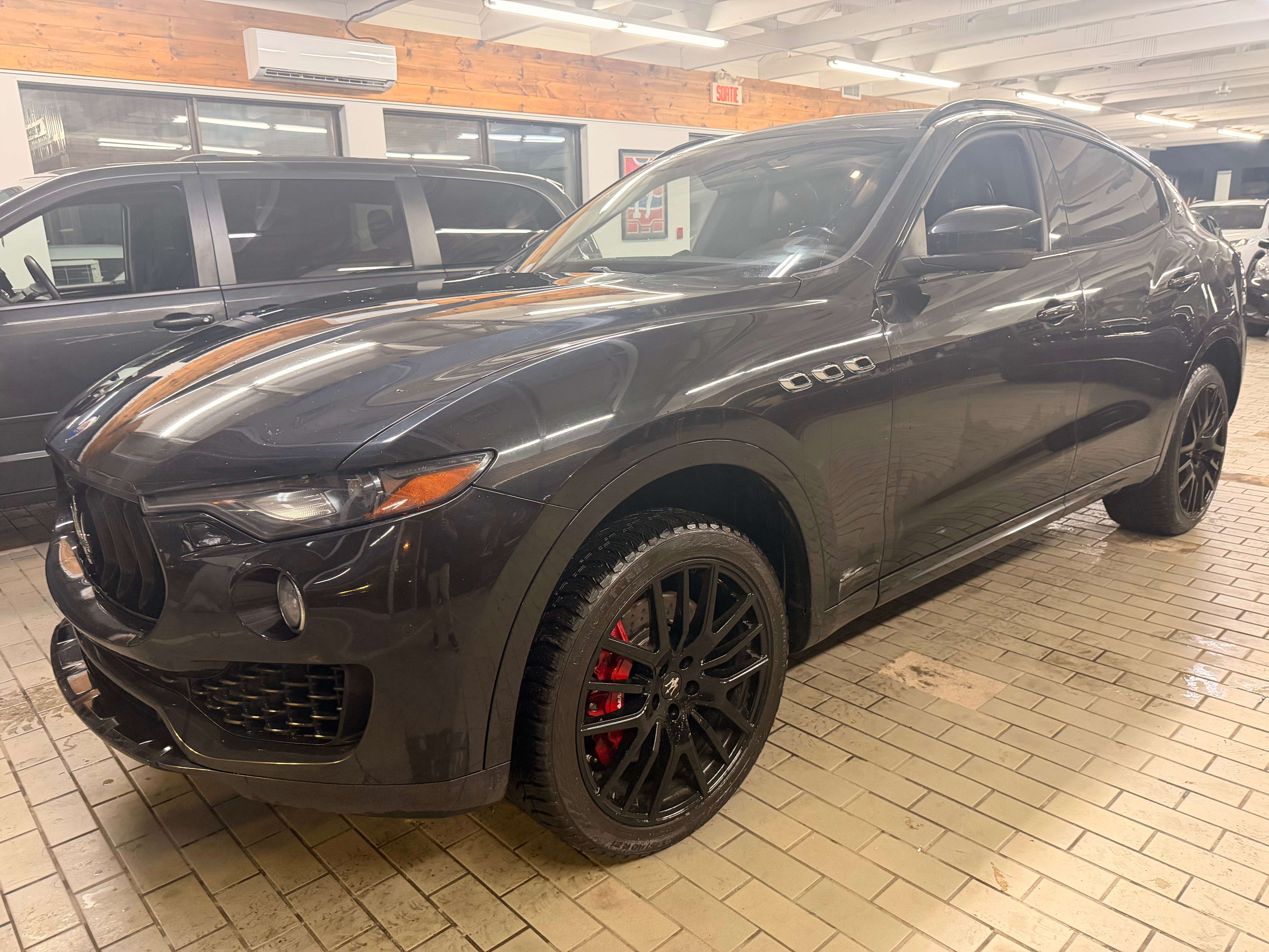 2017 Maserati Levante