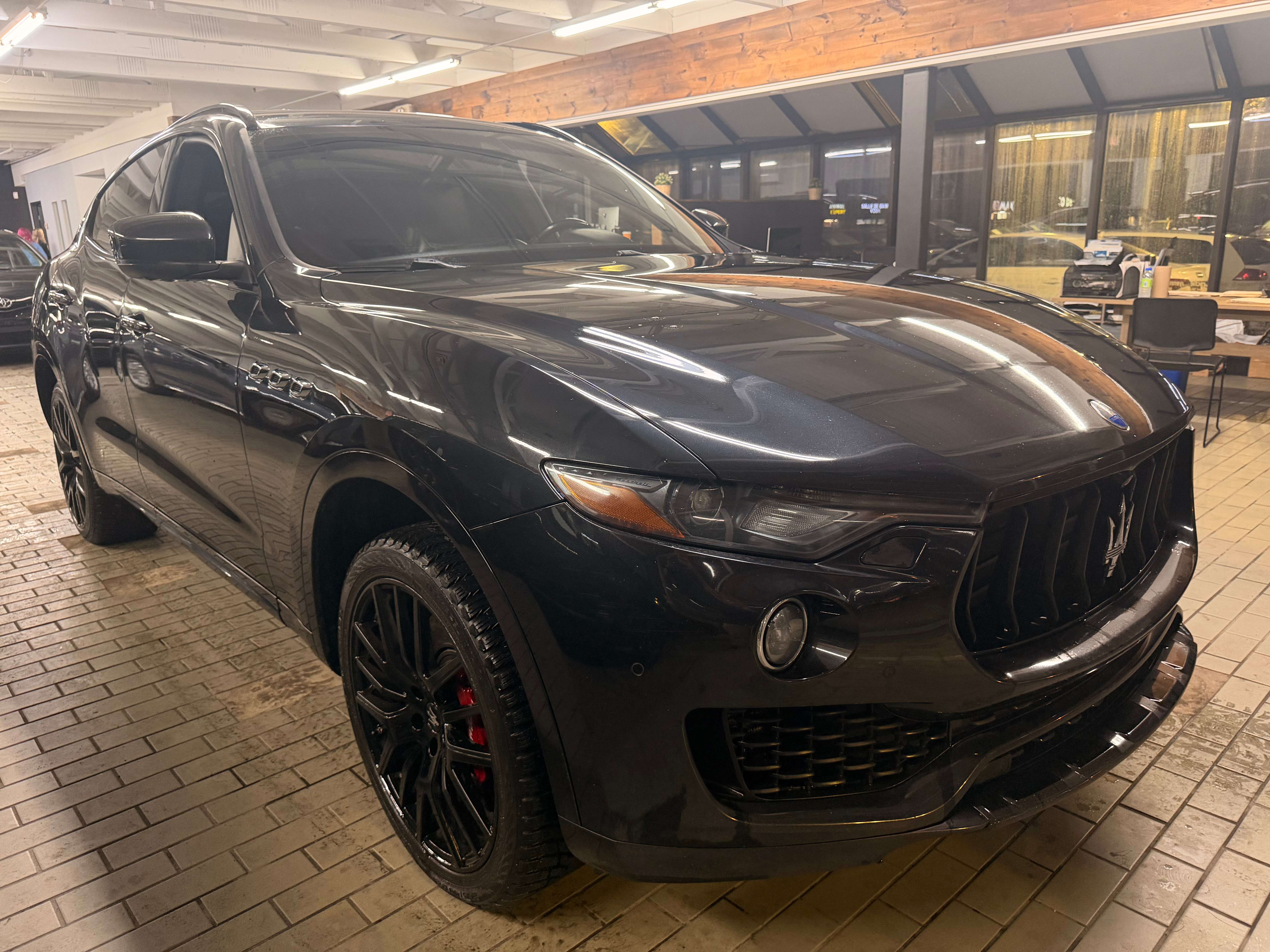 2017 Maserati Levante