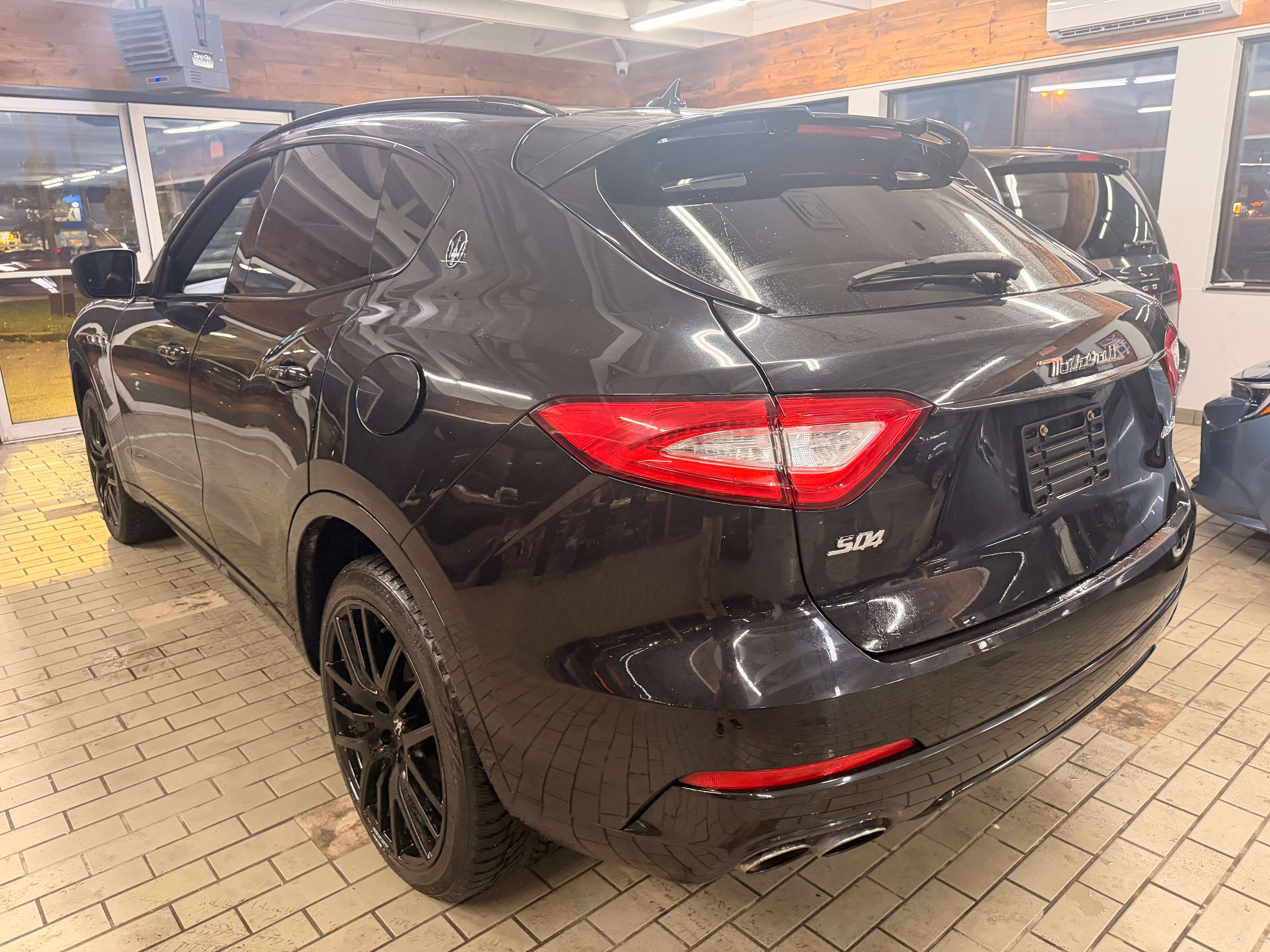 2017 Maserati Levante