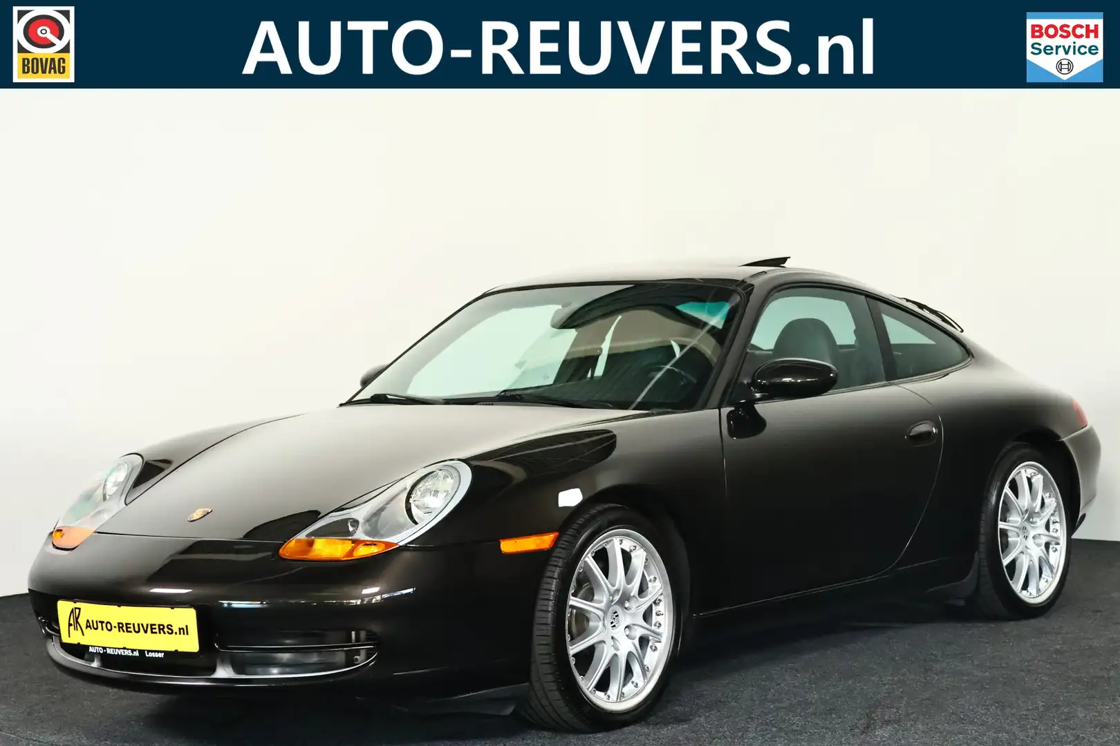 Porsche Sonstige 911 3.4 Coupé Carrera Cruisecontrol / ECC / Opendak / Schwarz - 1