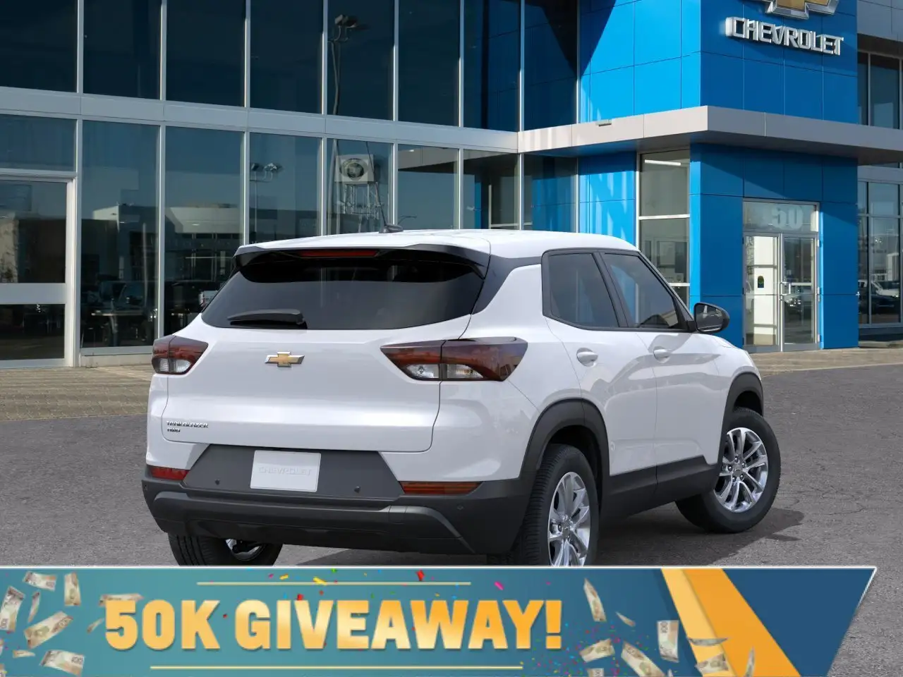 Chevrolet Trailblazer снимка Chevrolet Trailblazer