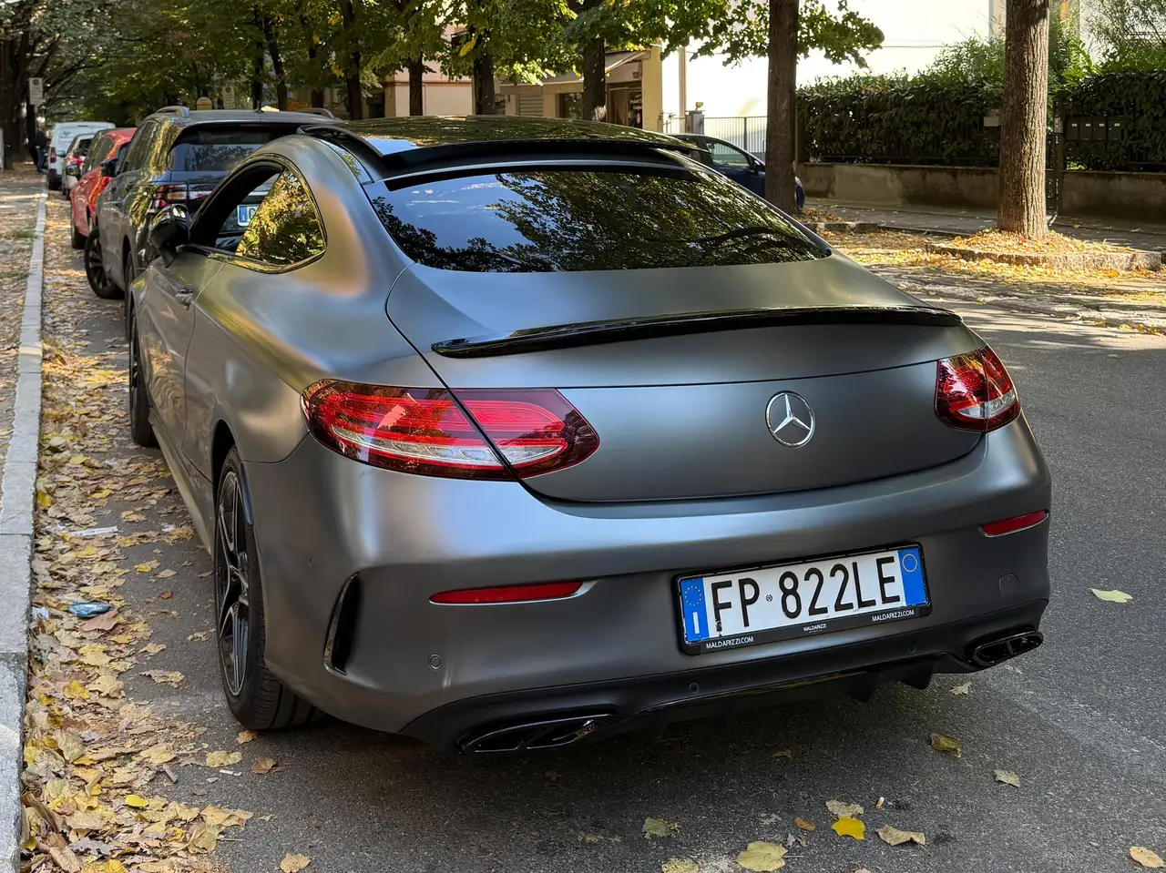 Mercedes-Benz C 220 Classe C-C205 2018 Coupe Coupe d Executive auto — photo 1 of 9