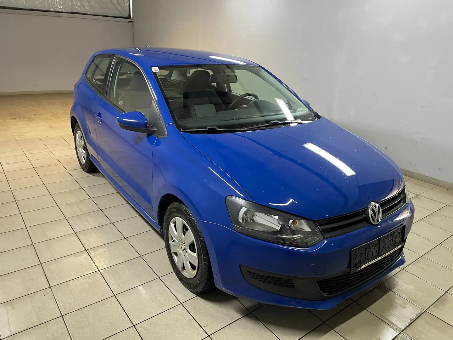 Volkswagen Polo Trendline Blau - 2