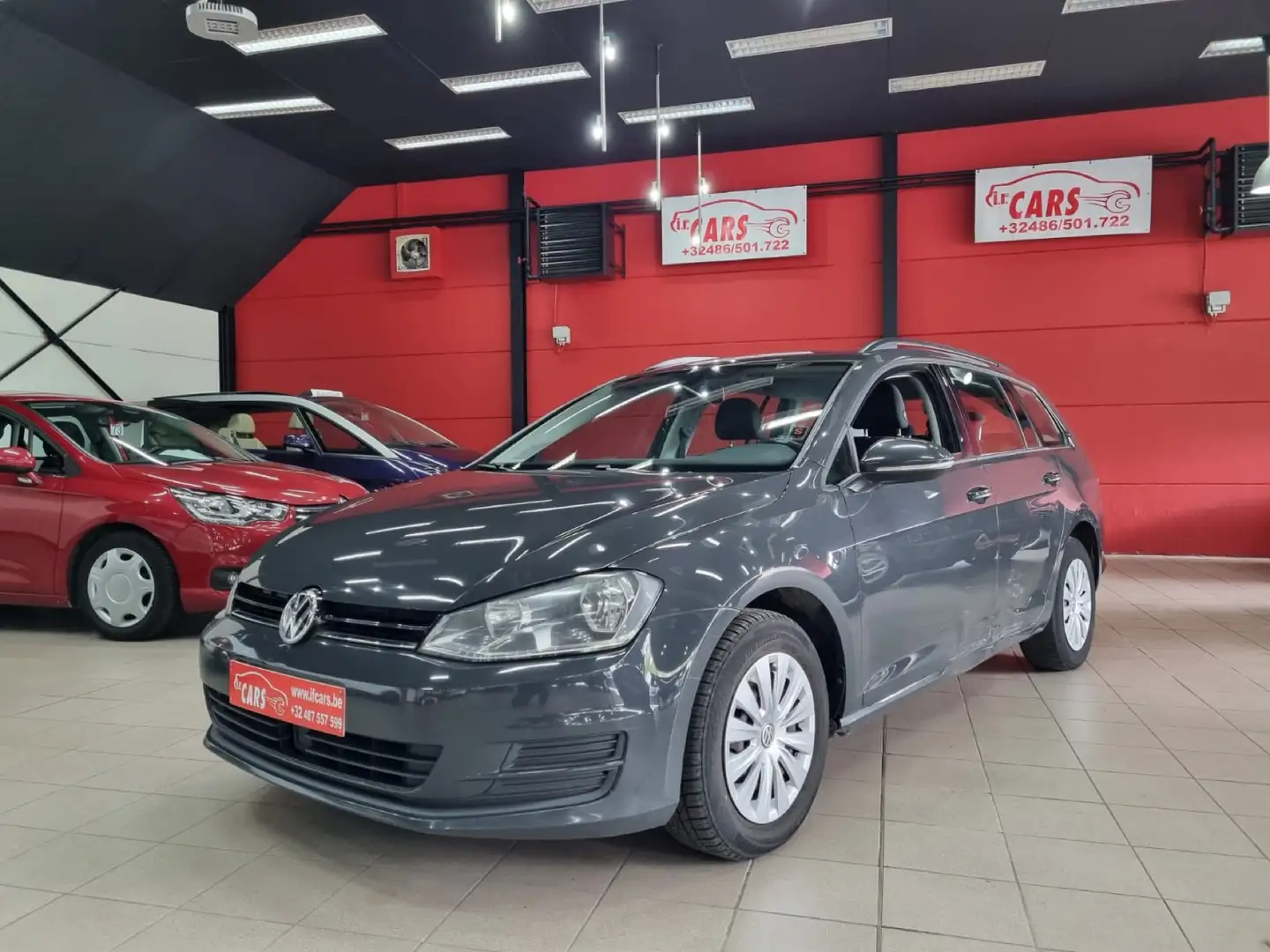Volkswagen Golf Variant 1.6 TDI BlueMotion Technology Trendline**NAVIGATIE Grijs - 1