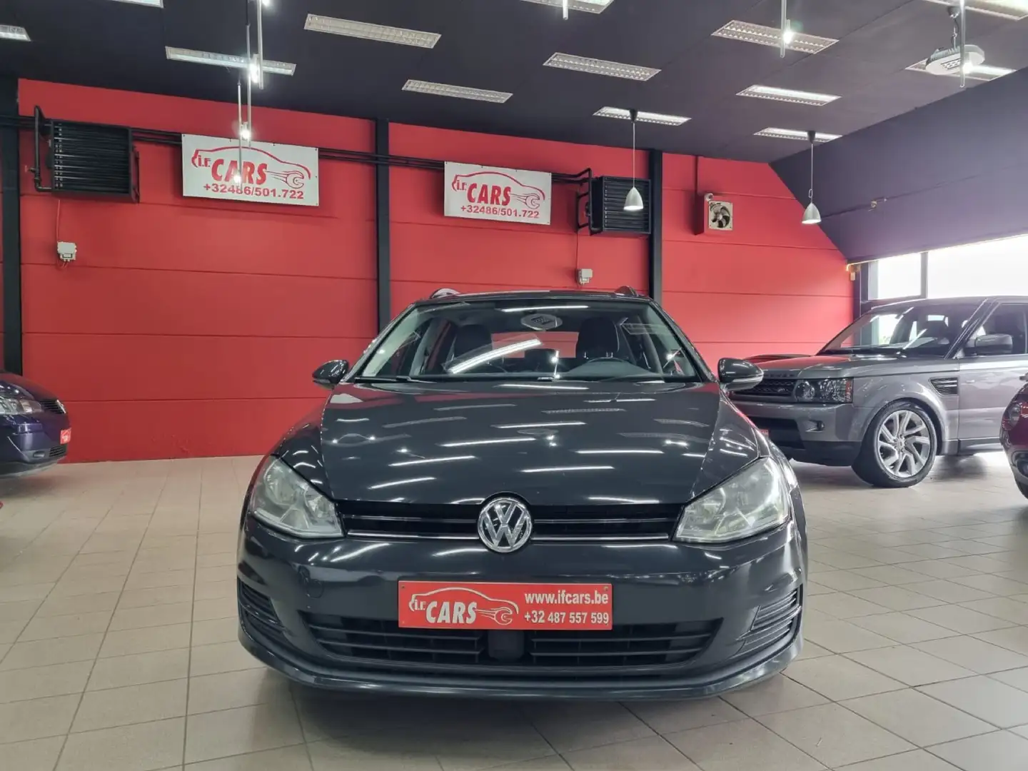 Volkswagen Golf Variant 1.6 TDI BlueMotion Technology Trendline**NAVIGATIE Grijs - 2