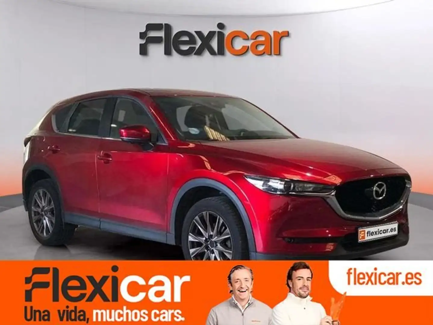 Mazda CX-5 2.2D Evolution 2WD Aut. 110Kw Burdeos - 1
