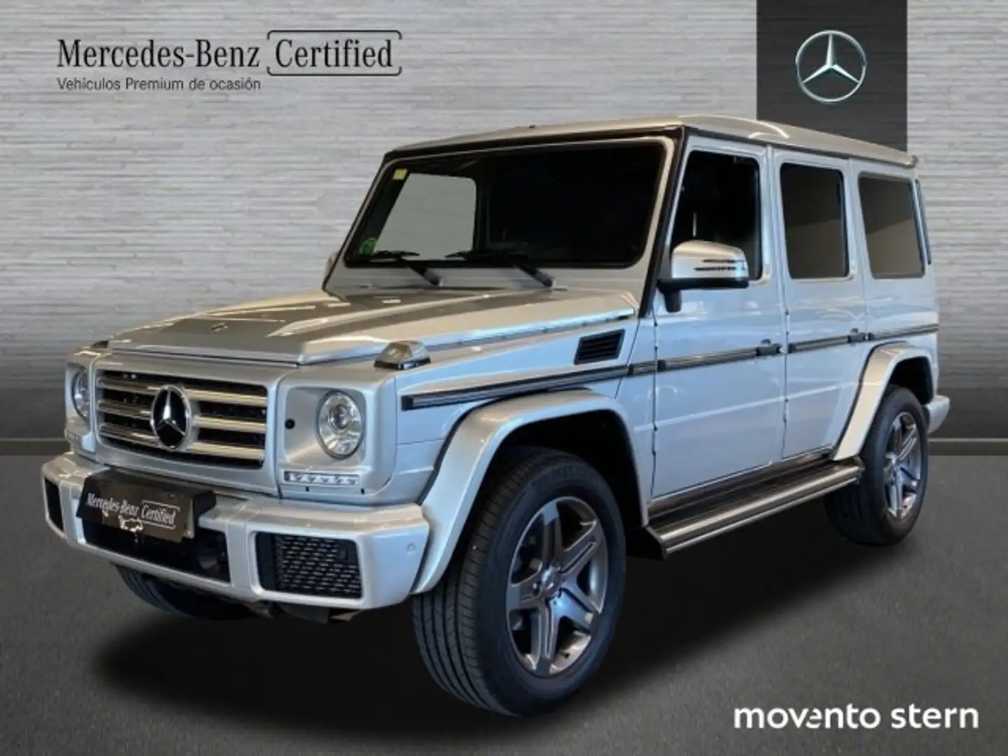 Mercedes-Benz G 350 350d Aut. Ezüst - 1