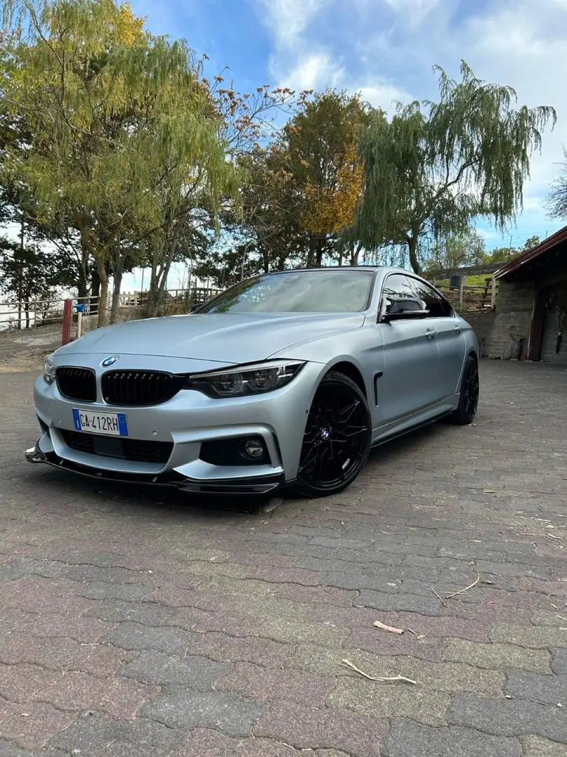 BMW 420 420d Gran Coupe 190cv Grigio - 1