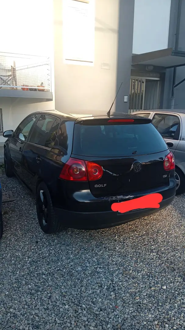 Volkswagen Golf Plus 1.9 tdi Sportline c/navi Nero - 1