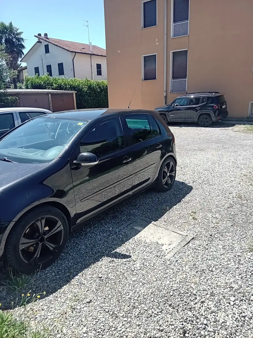 Volkswagen Golf Plus 1.9 tdi Sportline c/navi Nero - 2